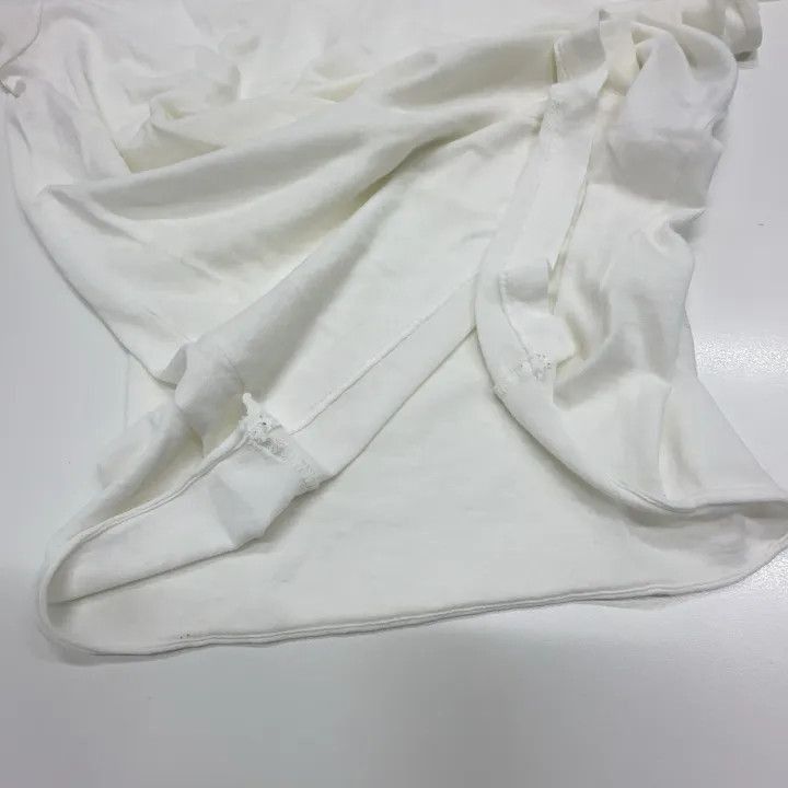 Saint Laurent Paris Yves Saint Laurent Logo Printed Short Sleeve T-Shirt-2507 Size US XS / EU 42 / 0 - 5 Thumbnail