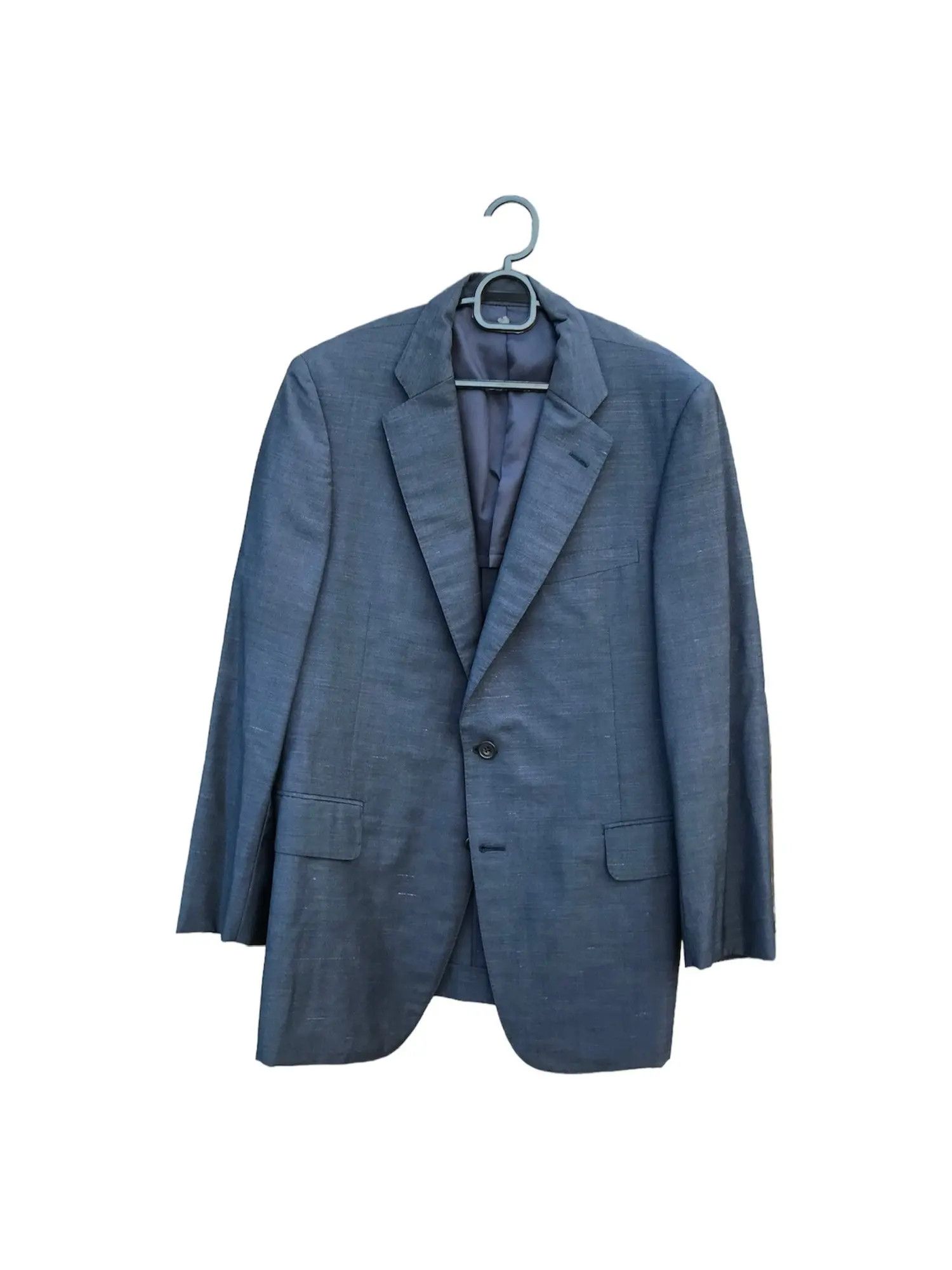 Burberry Burberry Linen Jacket Size US M / EU 48-50 / 2 - 4 Thumbnail