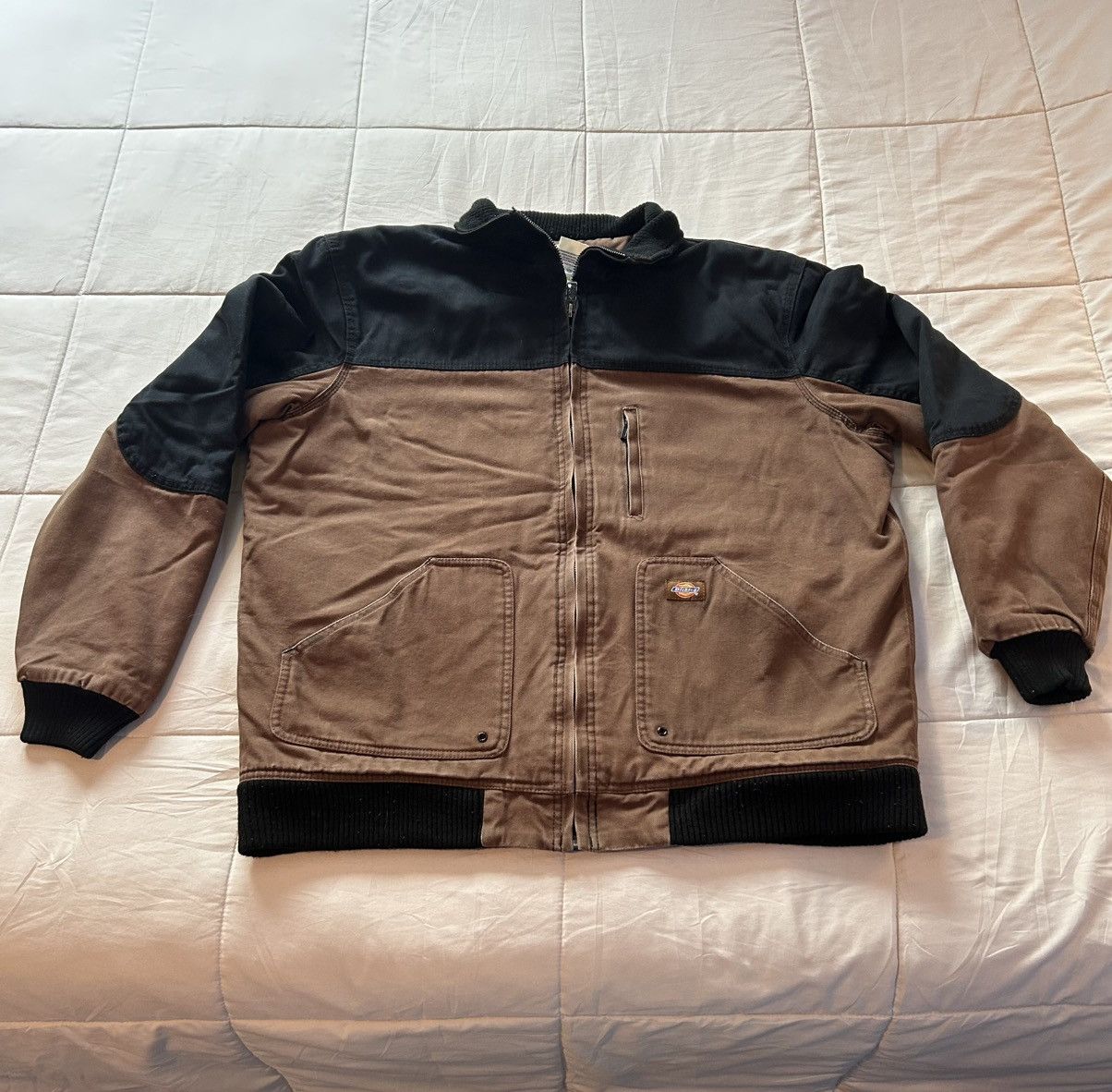 Dickies Y2K Dickies 2-Tone Workwear Jacket Size US XL / EU 56 / 4 - 1 Thumbnail