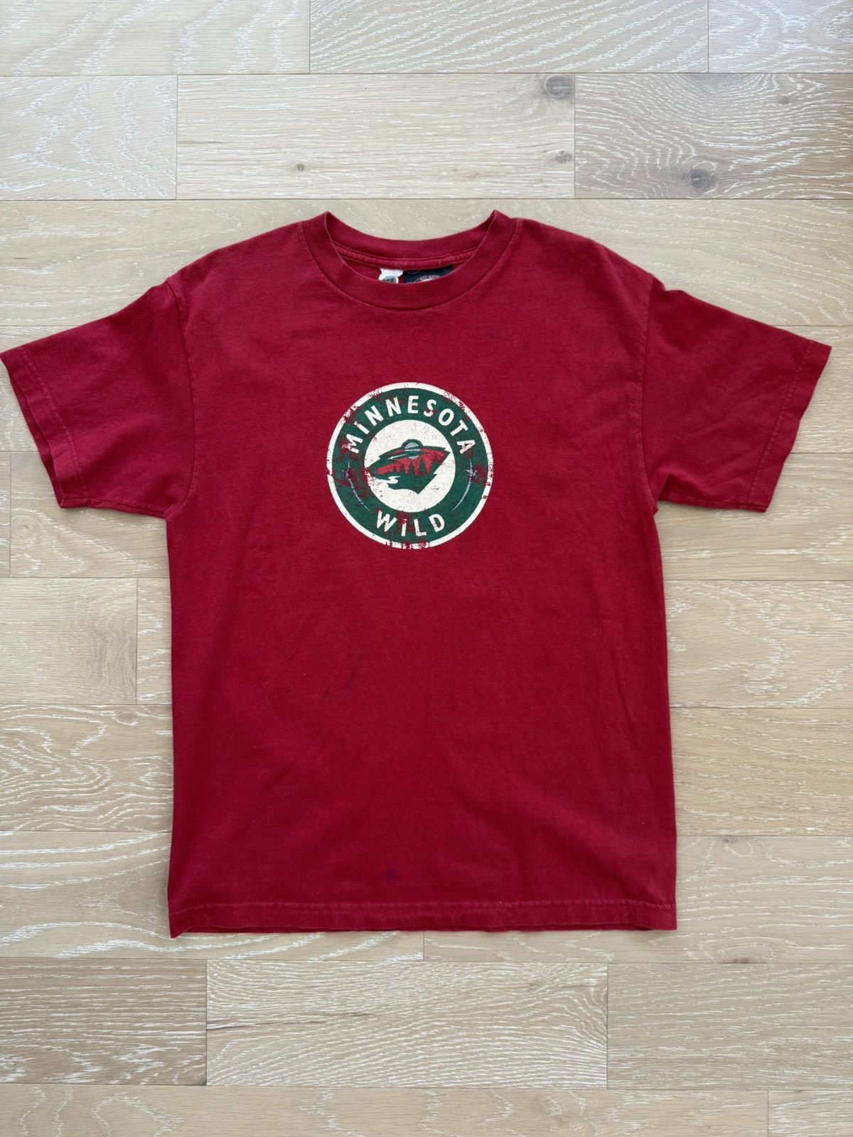 NHL Vintage Minnesota Wild Logo #24 Boogard Shirt Size US M / EU 48-50 / 2 - 2 Thumbnail