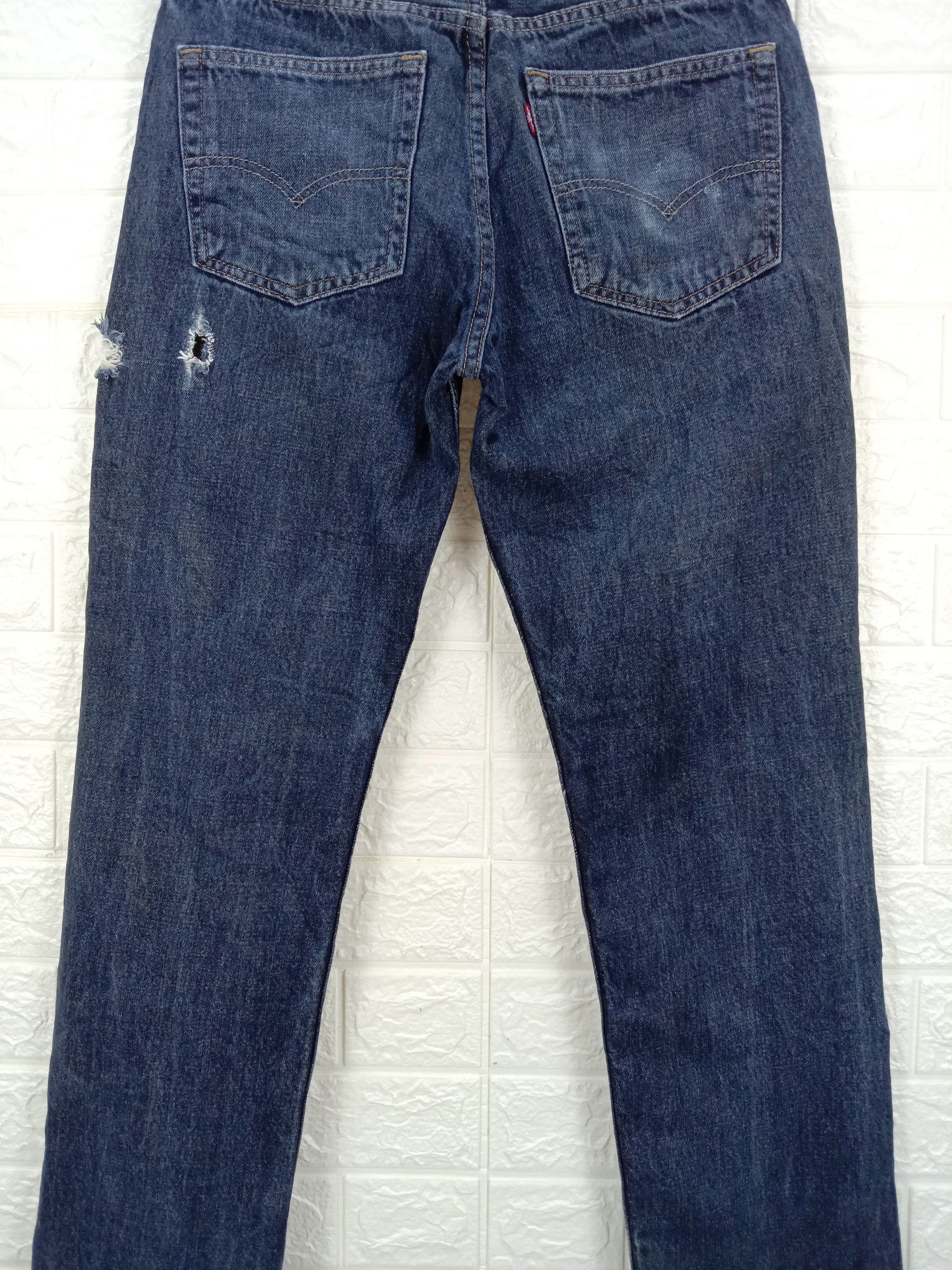Levi's Vintage Levi's 514 Jeans Distressed Denim Size US 30 / EU 46 - 7 Thumbnail