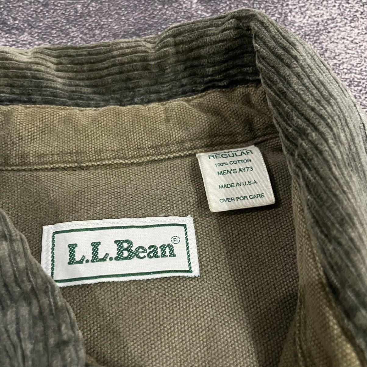 L.L. Bean × Vintage 80's L.L.Bean Outer Size US XL / EU 56 / 4 - 4 Thumbnail