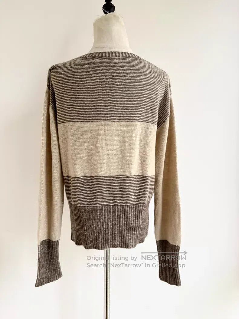 Vivienne Westwood Vivienne Westwood Beige and Knit Open Cardigan Size M / US 6-8 / IT 42-44 - 4 Thumbnail
