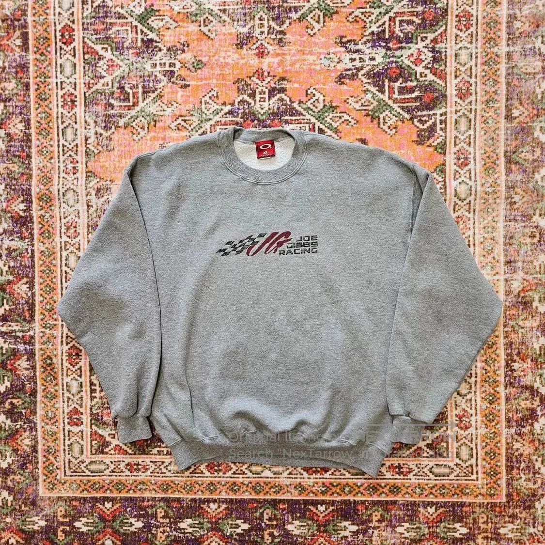 Oakley Oakley F1 Championship Vintage Sweatshirt. Size US M / EU 48-50 / 2 - 2 Thumbnail