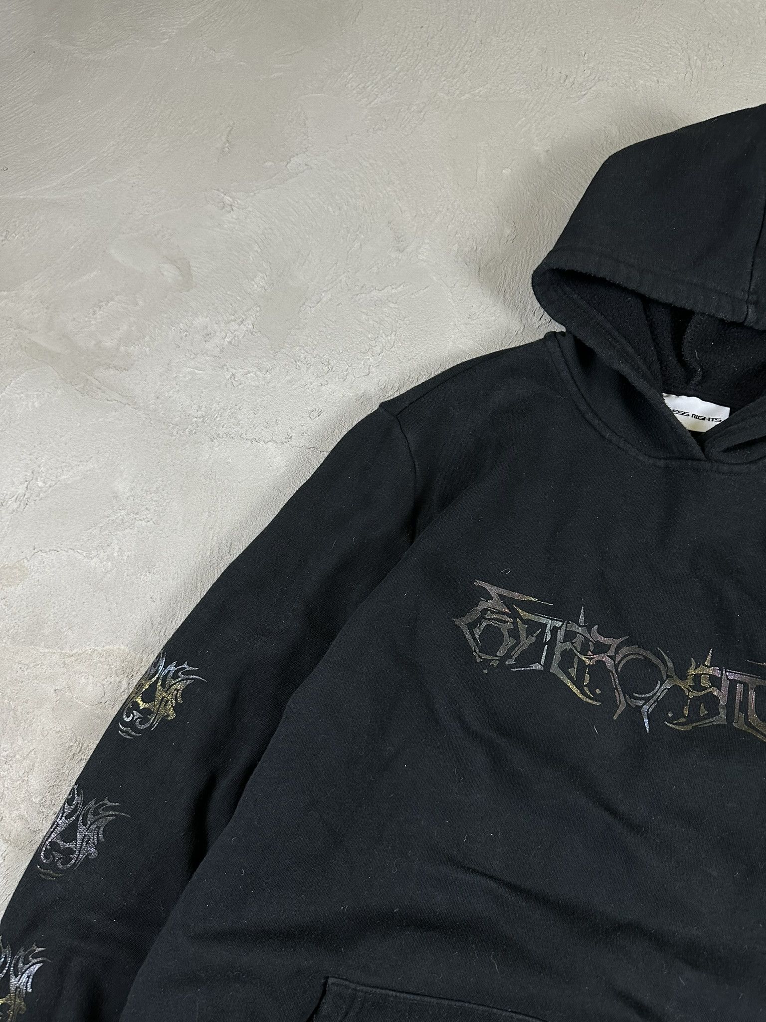 Tribal Streetwear Crazy Y2k Tribal Metal Hype Sweatshirt Hoodie Size US M / EU 48-50 / 2 - 5 Thumbnail