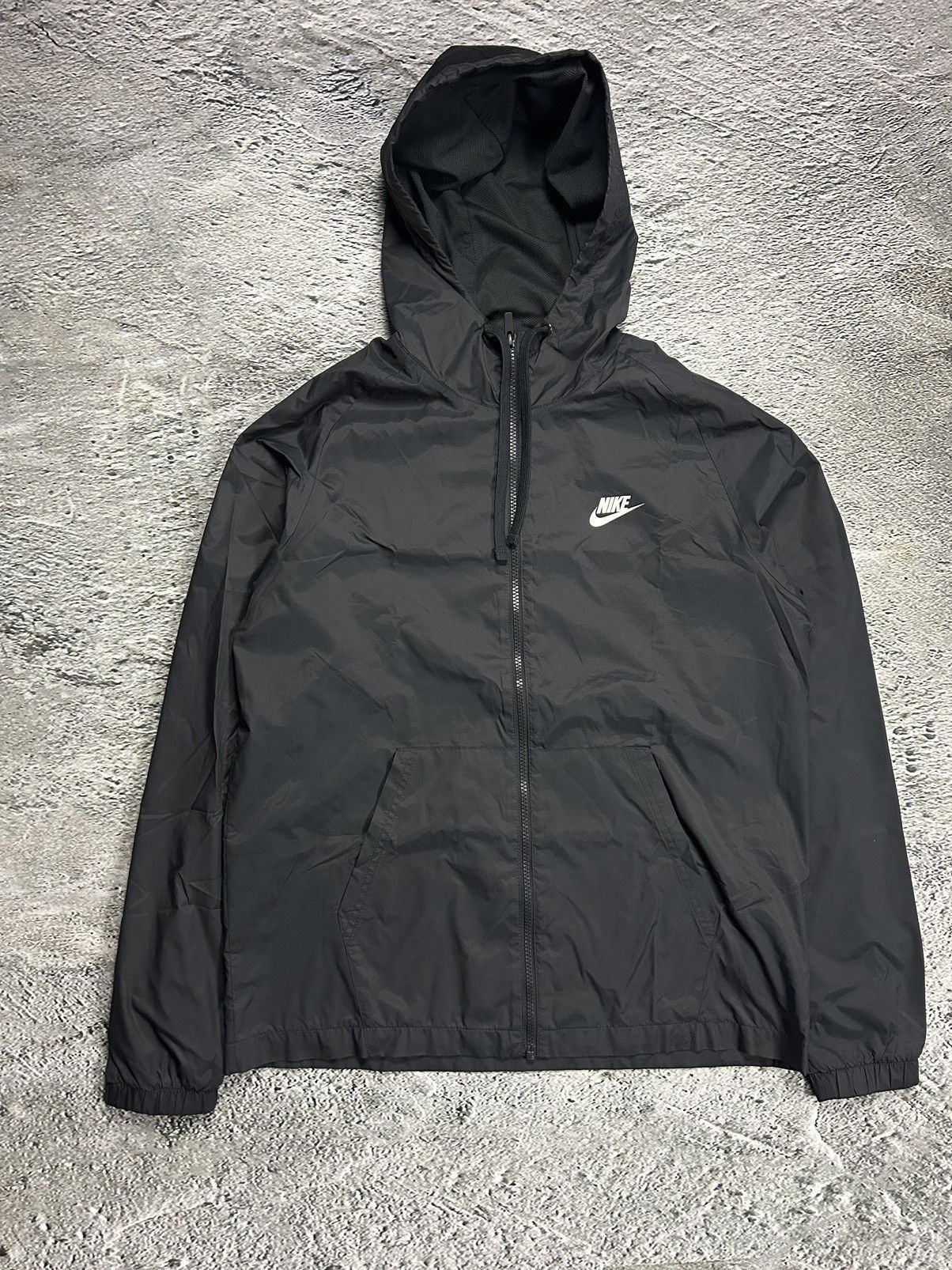 Nike × Vintage Nike track suit vintage dark grey nylon pants jacket drill Size US L / EU 52-54 / 3 - 2 Thumbnail