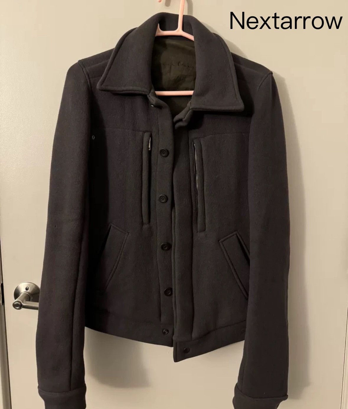 Rick Owens Rick Owens early pure wool jacket2412-Nextarrow Size US XS / EU 42 / 0 - 1 Thumbnail