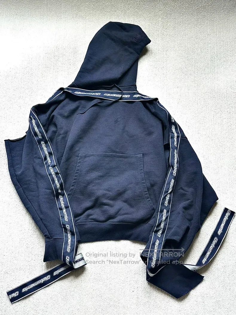 Vetements Vetements Sleeve Ribbon Hoodie Size US S / EU 44-46 / 1 - 1 Thumbnail