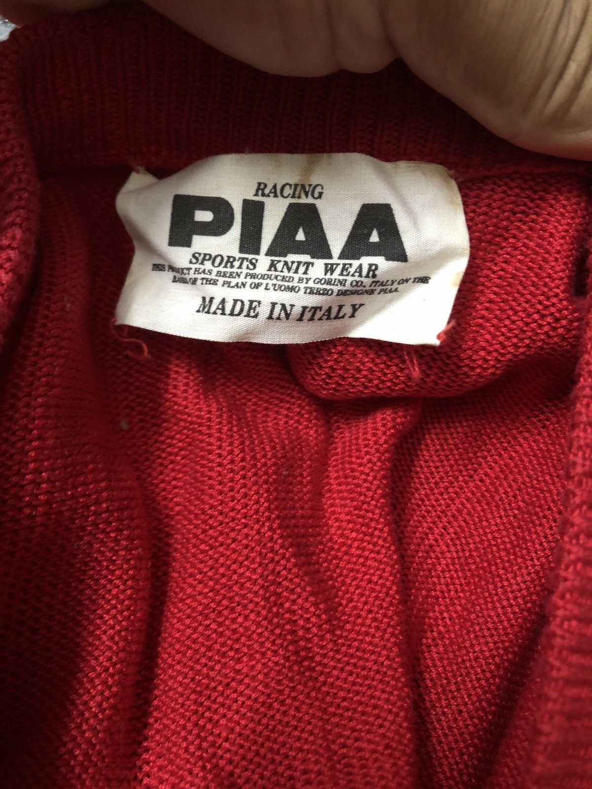 Sports Specialties Vintage Piaa Sport Knit wear Size US S / EU 44-46 / 1 - 6 Thumbnail