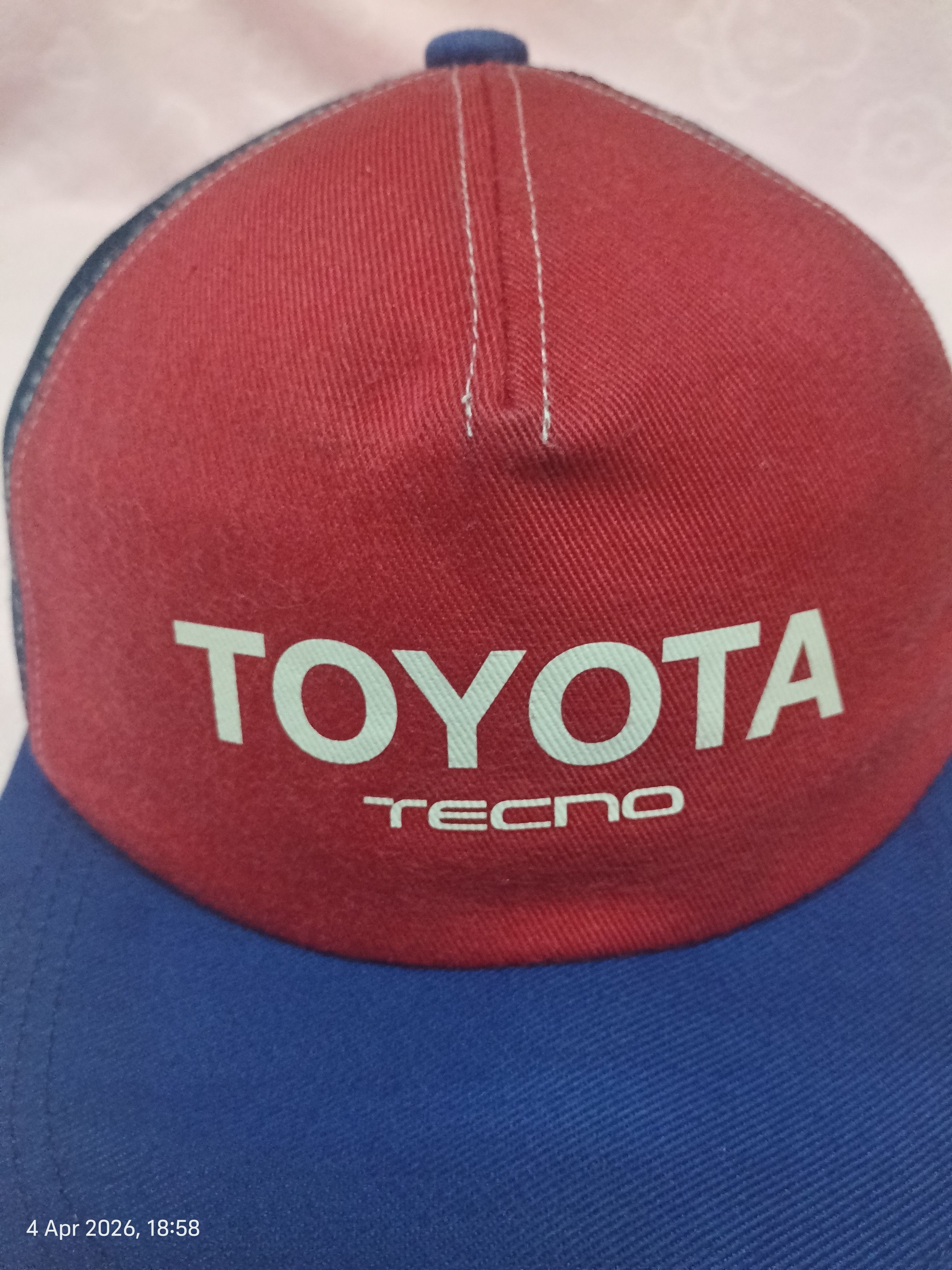 Japanese Brand VINTAGE TOYOTA TECNO ADJUSTABLE YKK Size ONE SIZE - 2 Thumbnail