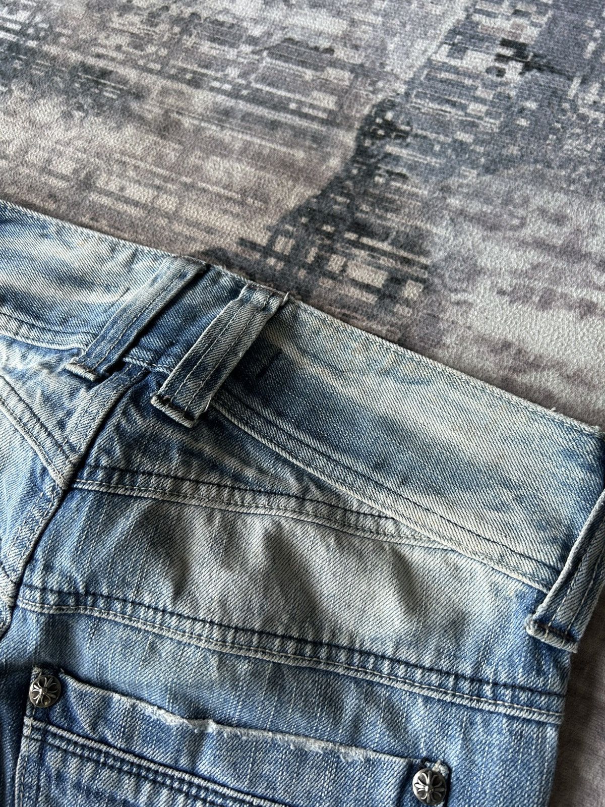 If Six Was Nine Cook & Jeans washed Punk Jeans Size US 30 / EU 46 - 15 Thumbnail