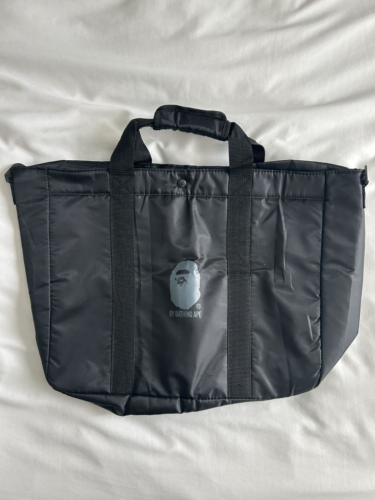 Bape Bape Lucky Bag Hand Bag Tote Black Size ONE SIZE - 1 Thumbnail