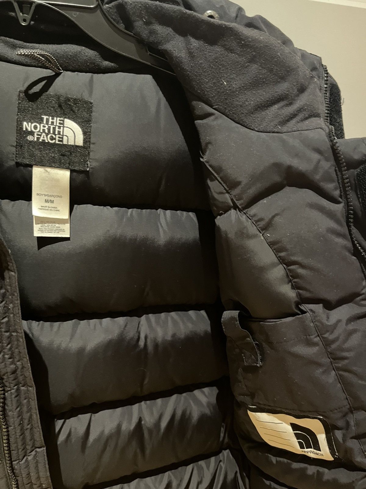 North face Boys M-M Winter Jacket HyVent