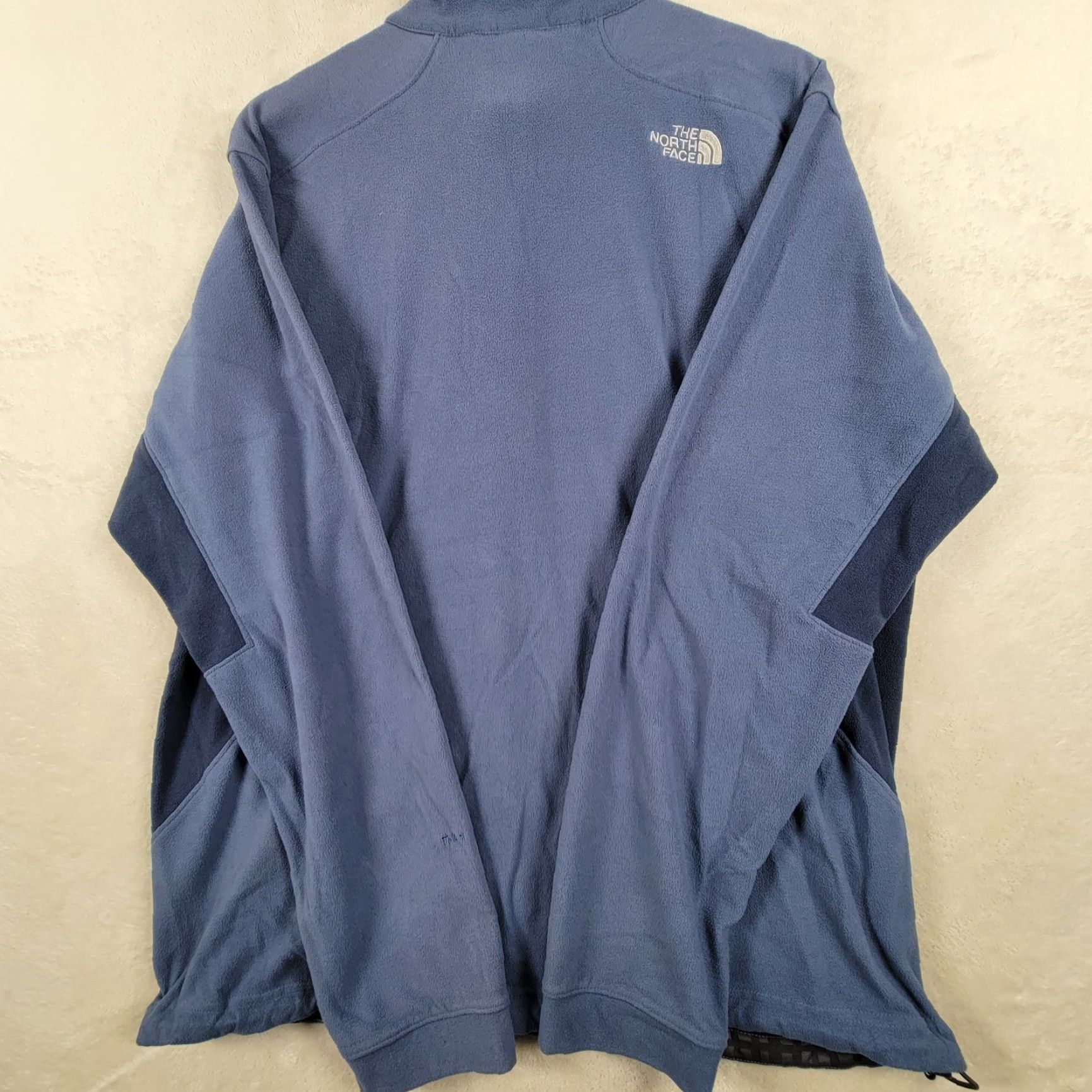 The North Face The North Face Jacket Men Blue Fleece Full Zip Large Parka Outdoor Ski Logo Size US L / EU 52-54 / 3 - 4 Thumbnail