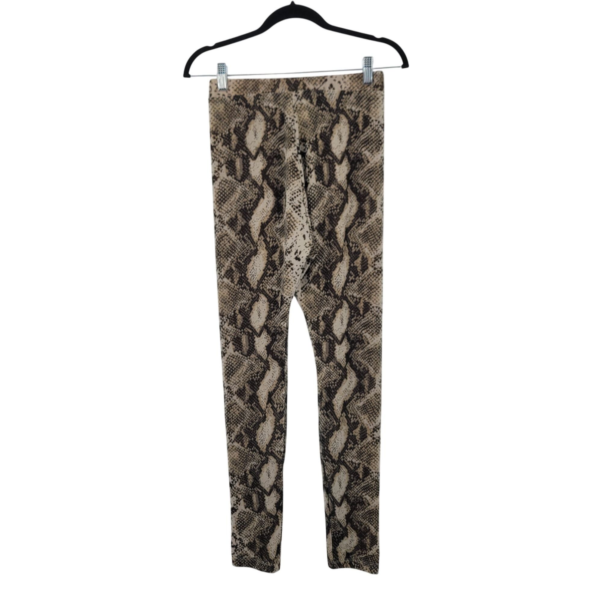 Designer JLuxlabel Snake Long Sleeve Wrap Bodysuit Leggings Set Sz M Size M / US 6-8 / IT 42-44 - 7 Thumbnail
