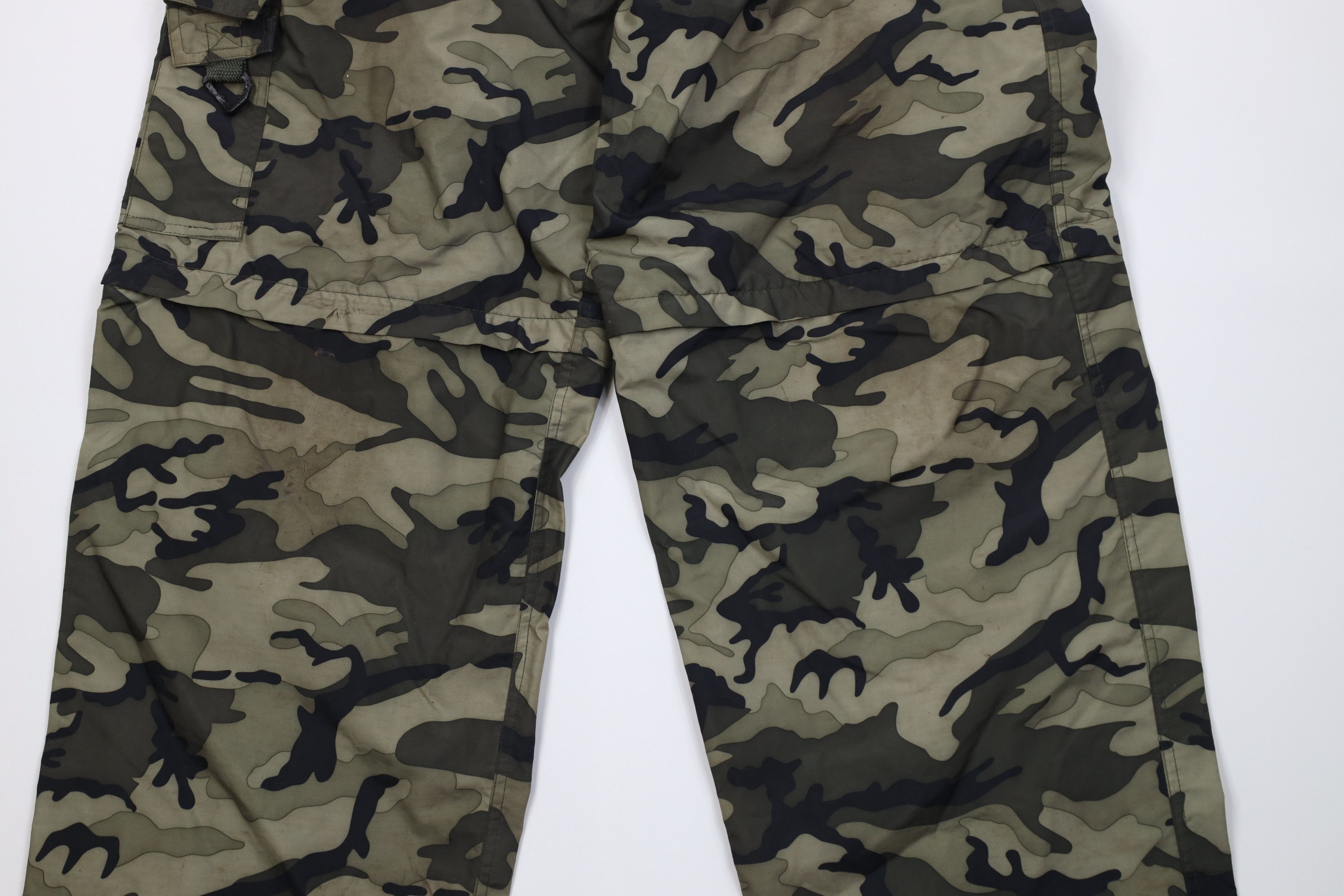 Vintage Vintage Y2K Streetwear Convertible Camouflage Cargo Pants Size US 38 / EU 54 - 3 Thumbnail