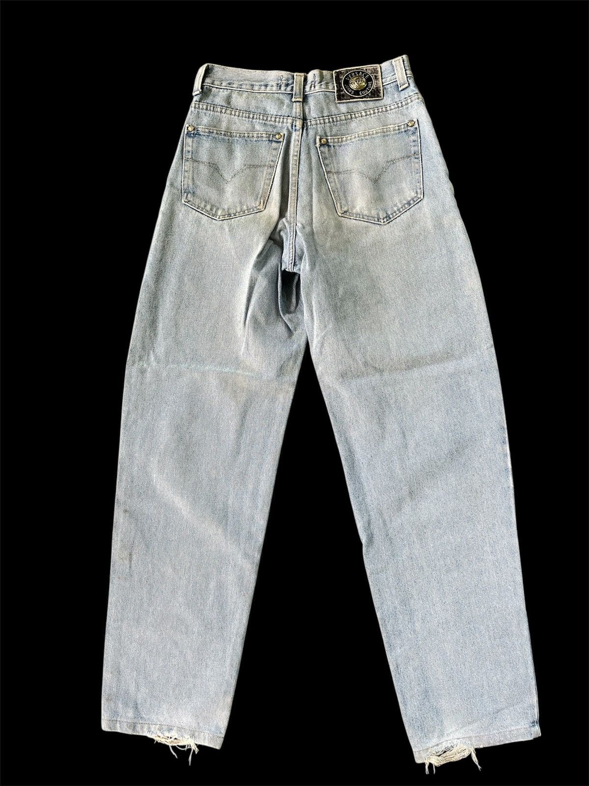 Versace Jeans Couture × Vintage Vintage Versace Denim Size US 28 / EU 44 - 2 Thumbnail