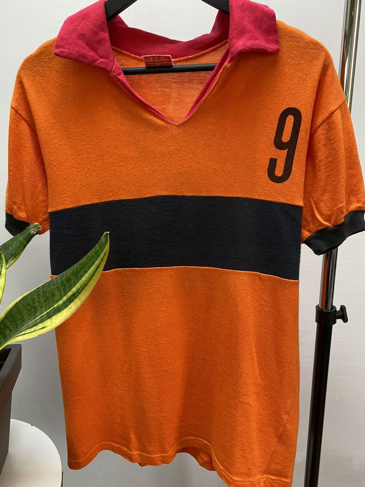 Vintage Vintage 80s 90s TRO Trophae Austria #9 Soccer jersey Size US M / EU 48-50 / 2 - 5 Thumbnail