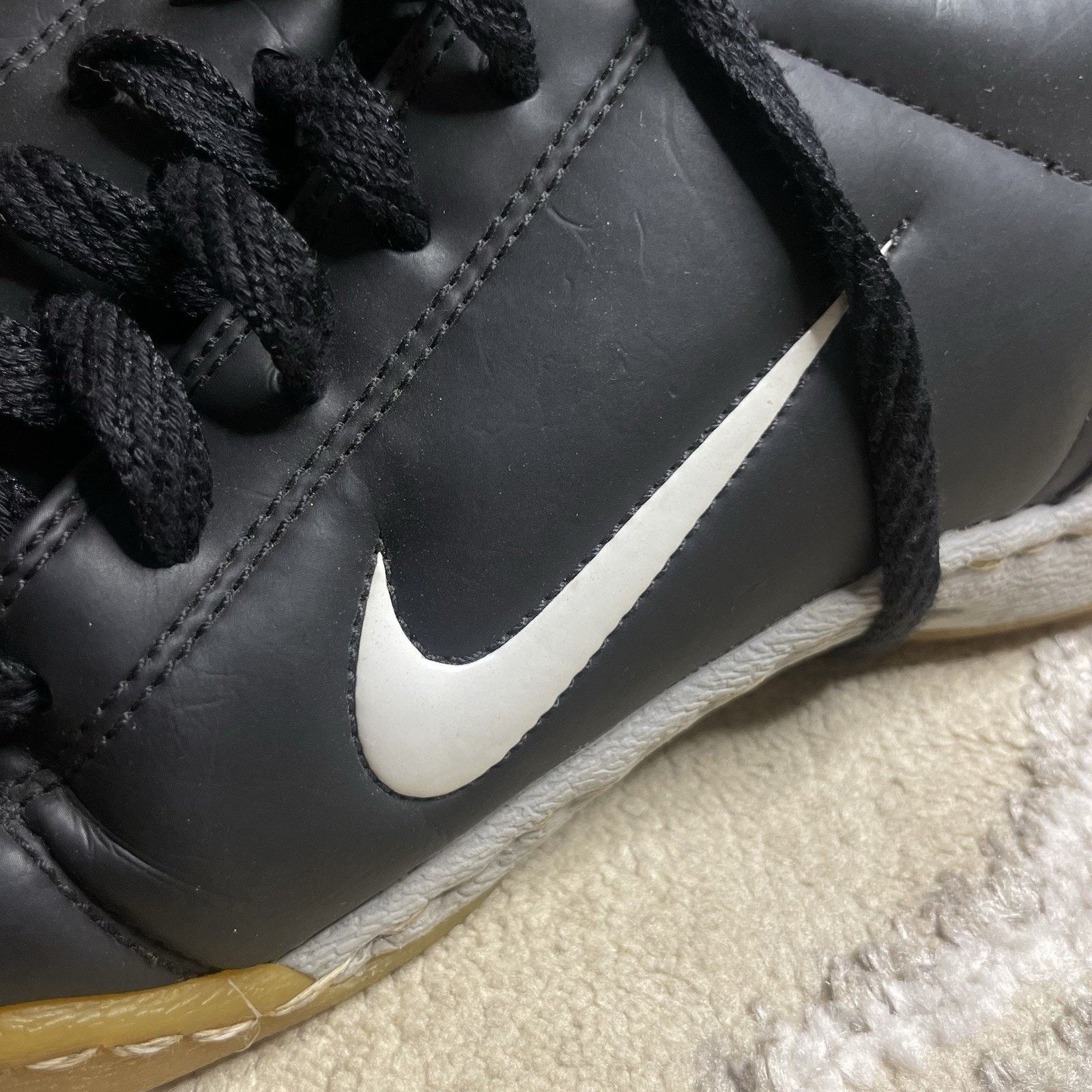 Nike vintage Nike Total 90 lll Indoor Shoes Football Soccer 2004 Size US 12 / EU 45 - 6 Thumbnail
