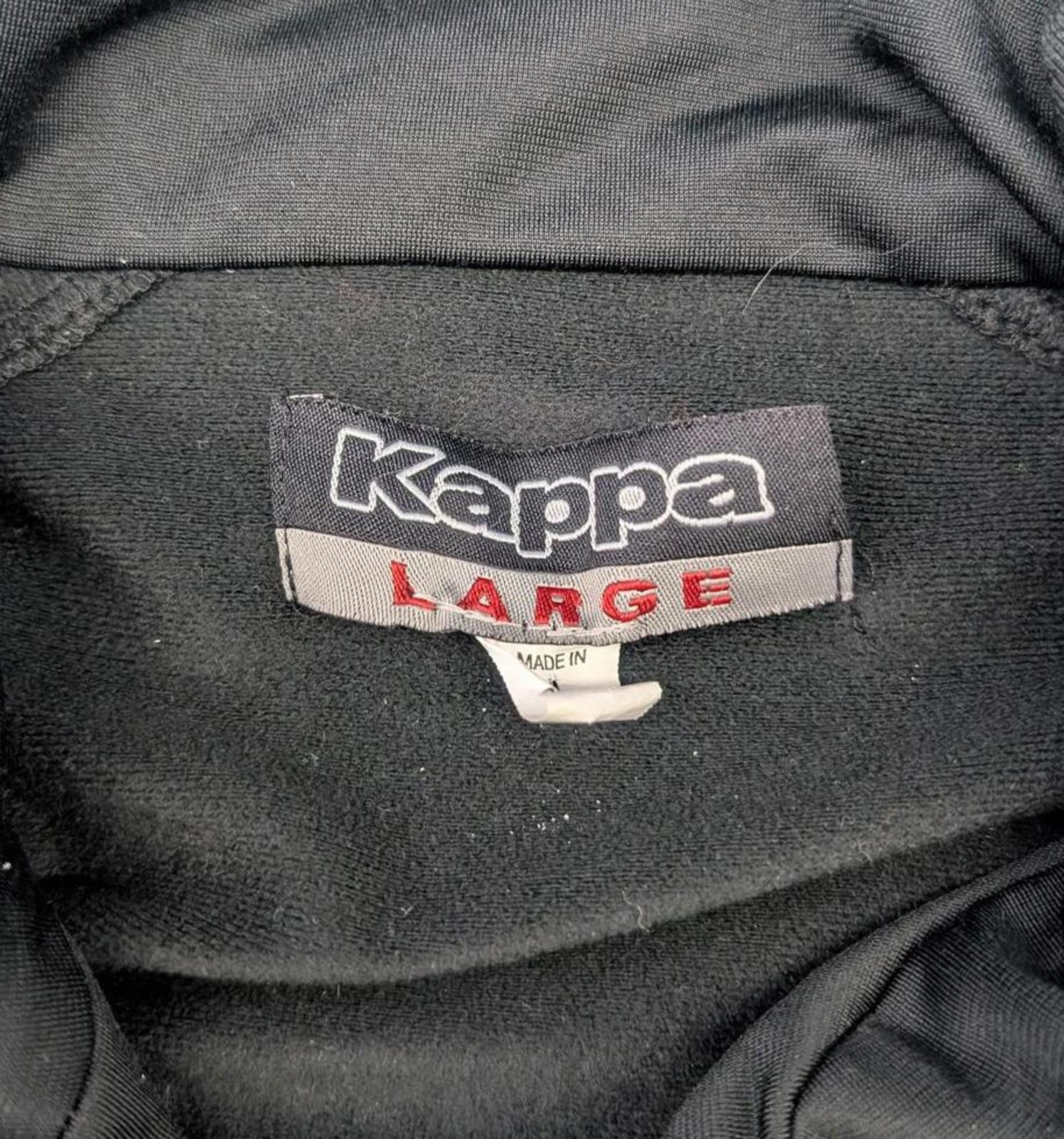Kappa Vintage Y2K Black, White and Blue Essential Track Jacket Size US L / EU 52-54 / 3 - 3 Thumbnail