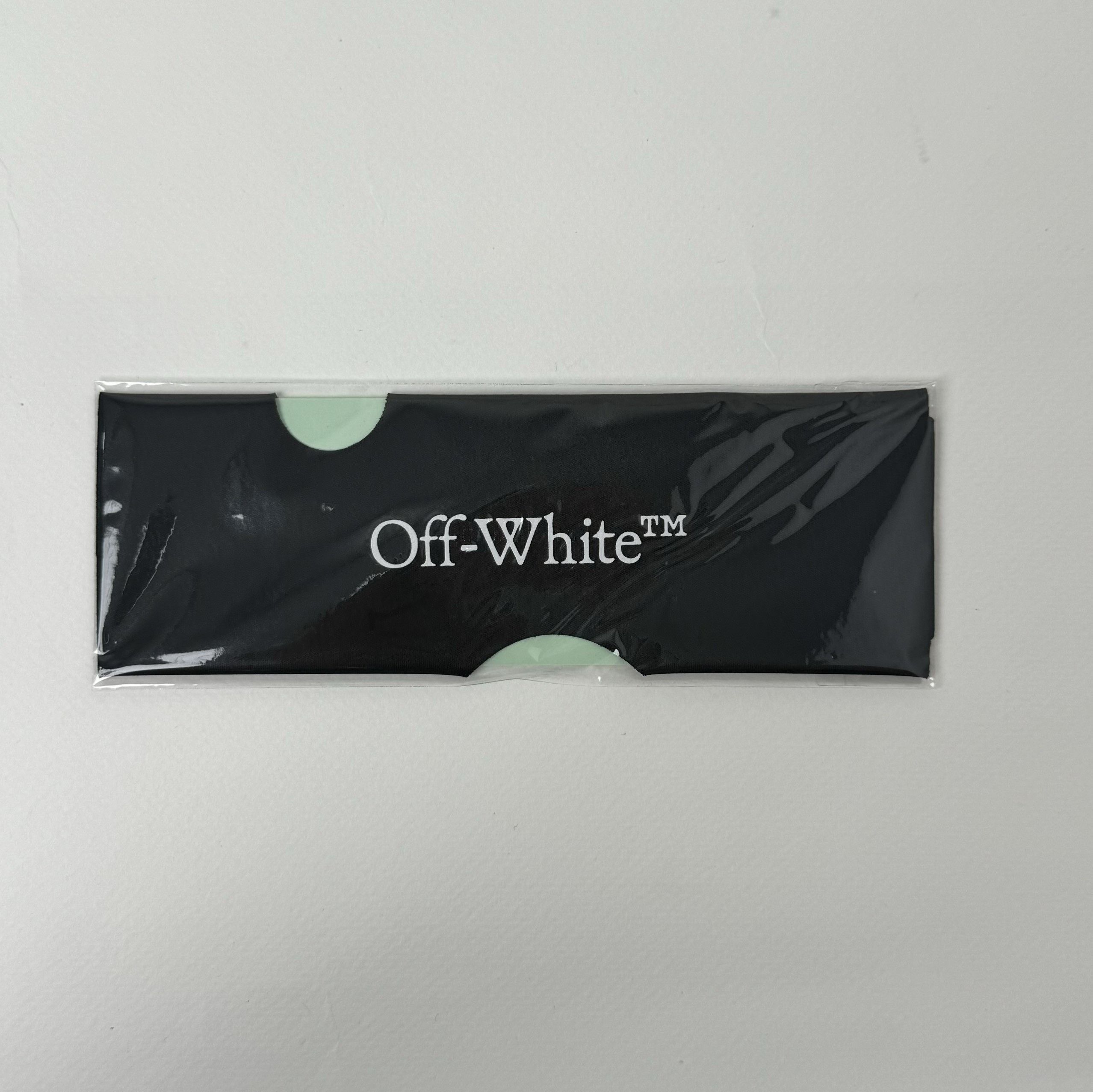 Off-White OFF WHITE Virgil Sunglasses BLACK DARK Size ONE SIZE - 15 Thumbnail