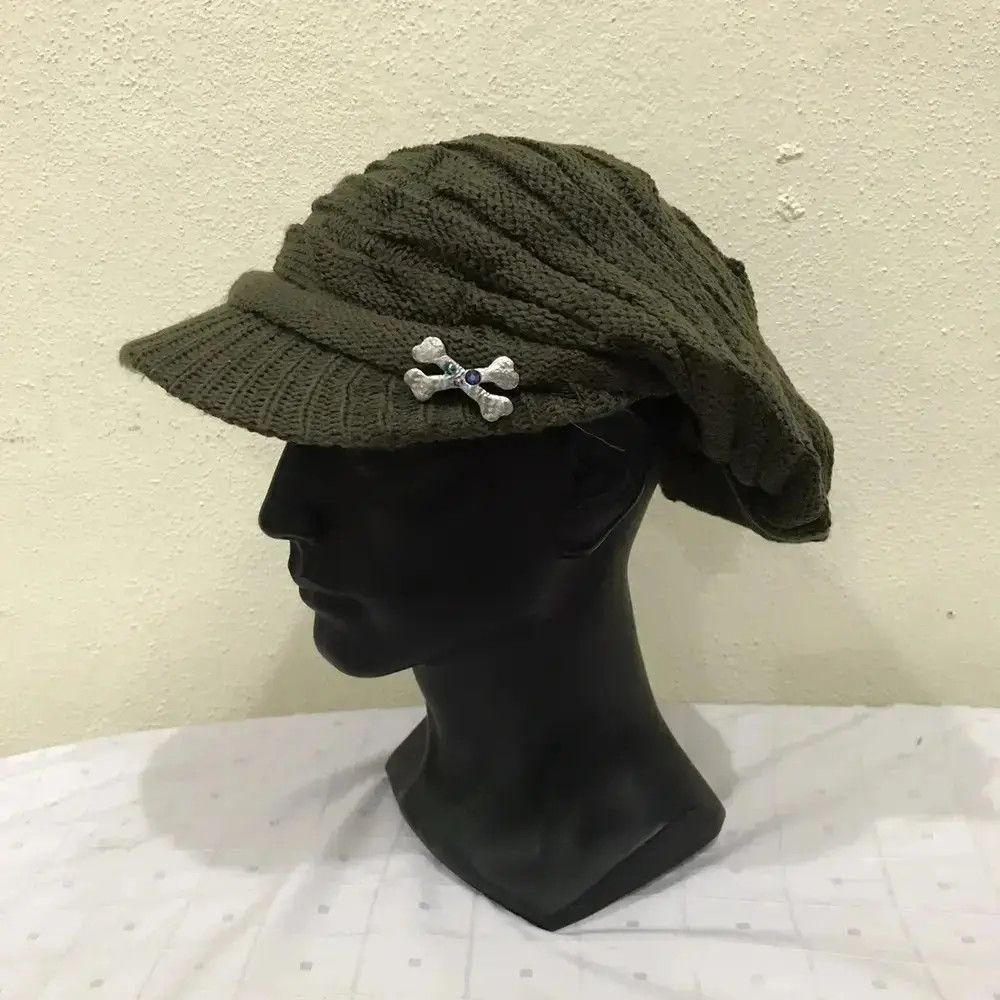 Japanese Brand Japanese Brand Plain Beanie Hat Size ONE SIZE - 2 Thumbnail