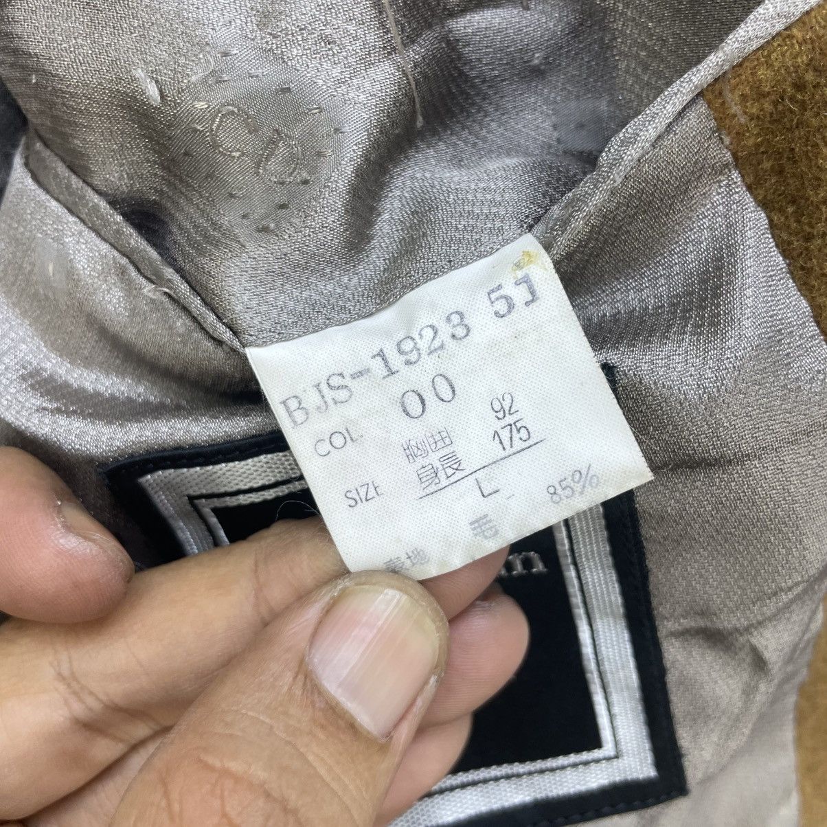 Christian Dior Monsieur 💥Vintage Christian Dior Monsiuer Wool Jacket Size US L / EU 52-54 / 3 - 12 Thumbnail