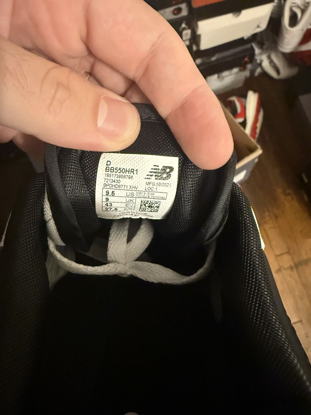 New Balance New balance 550 sz 9.5 Size US 9.5 / EU 42-43 - 7 Thumbnail