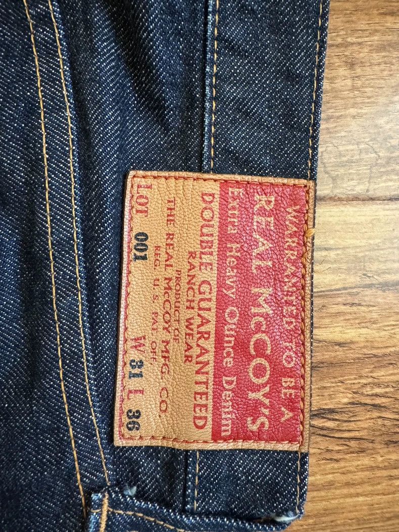 The Real McCoy's The Real McCoys Denim Jeans Size US 31 - 3 Thumbnail