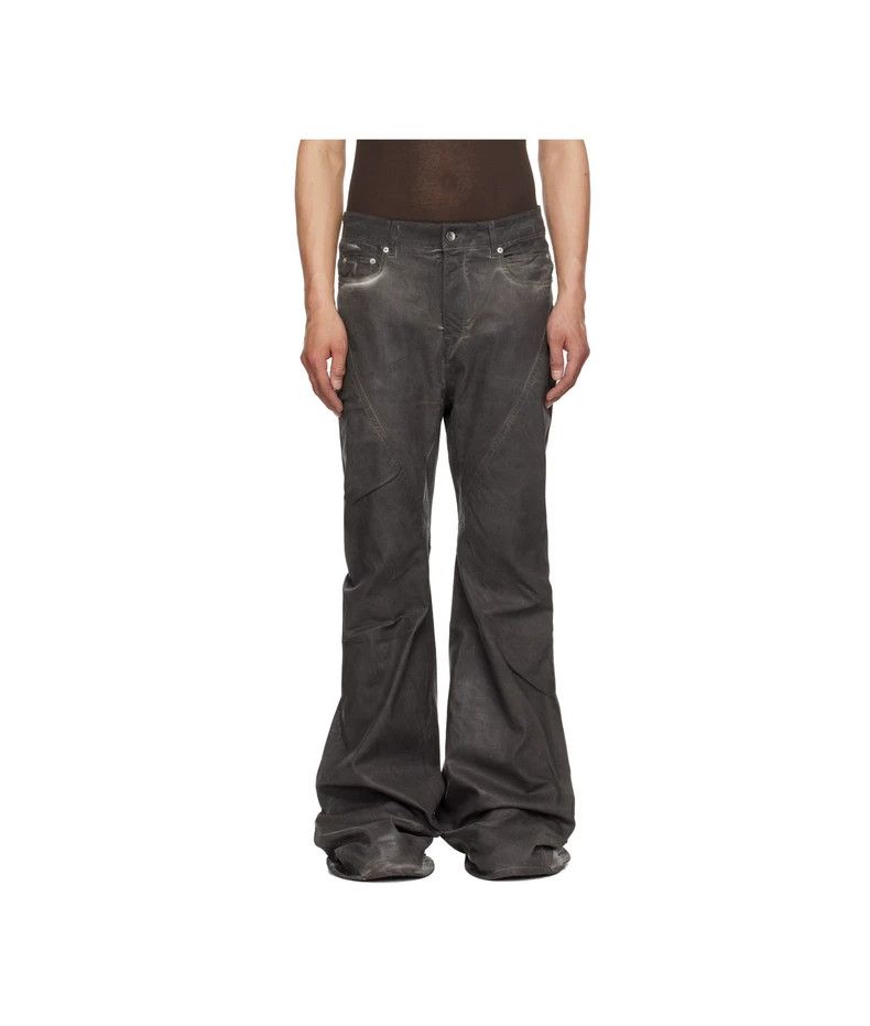 Rick Owens Rick Owens Spiral Flare Wax Jeans Size US 32 / EU 48 - 3 Thumbnail