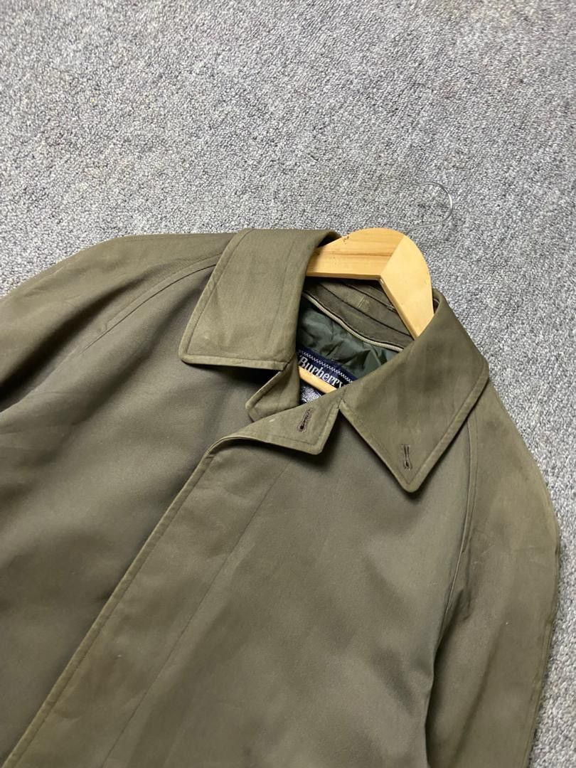 Burberry Prorsum Burberry Prorsum Nova Check Trench Coat (180) Size US XXS / EU 40 - 10 Thumbnail