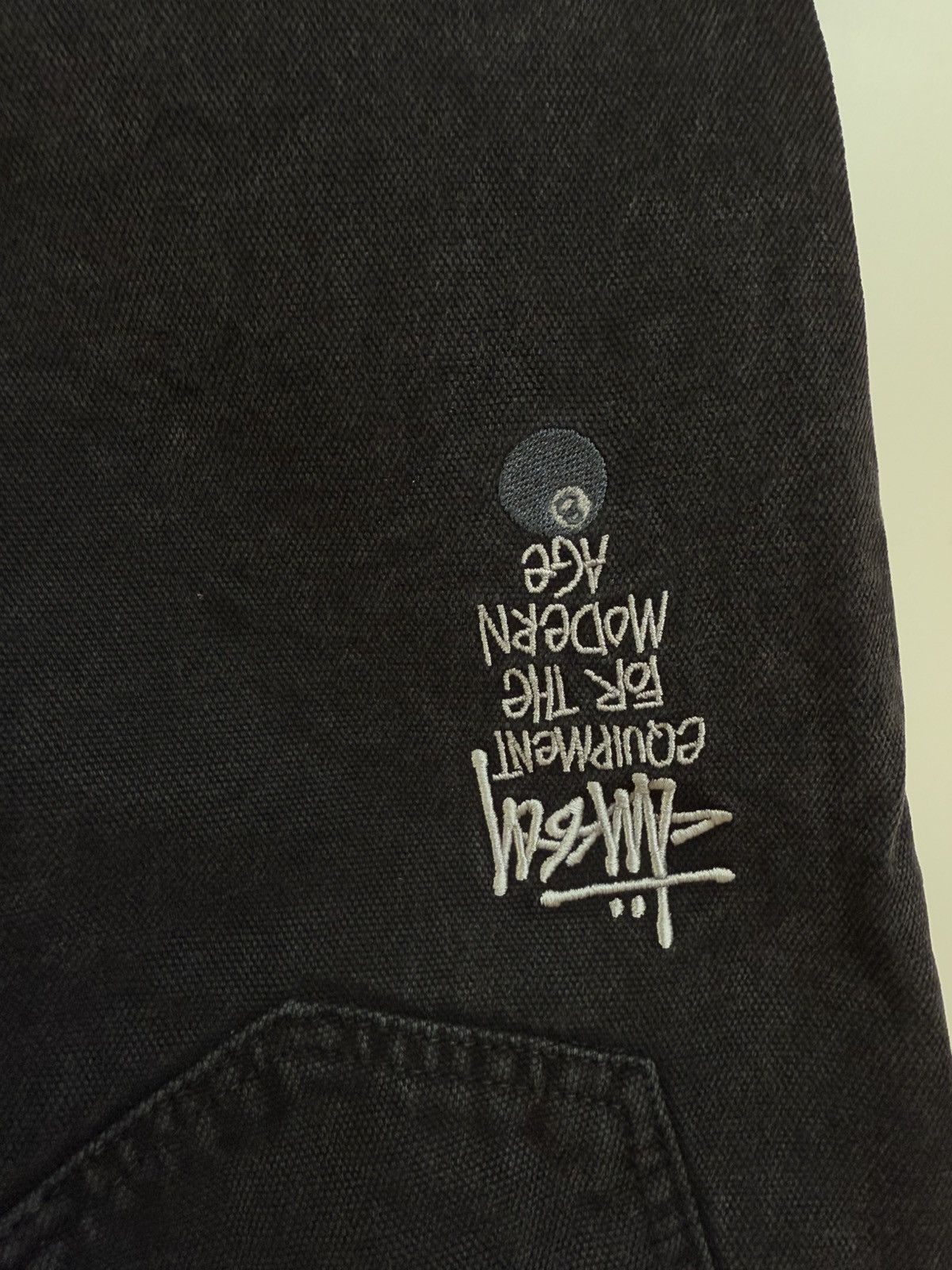 Stussy Stüssy Canvas Jeans 8ball Size US 31 - 2 Thumbnail