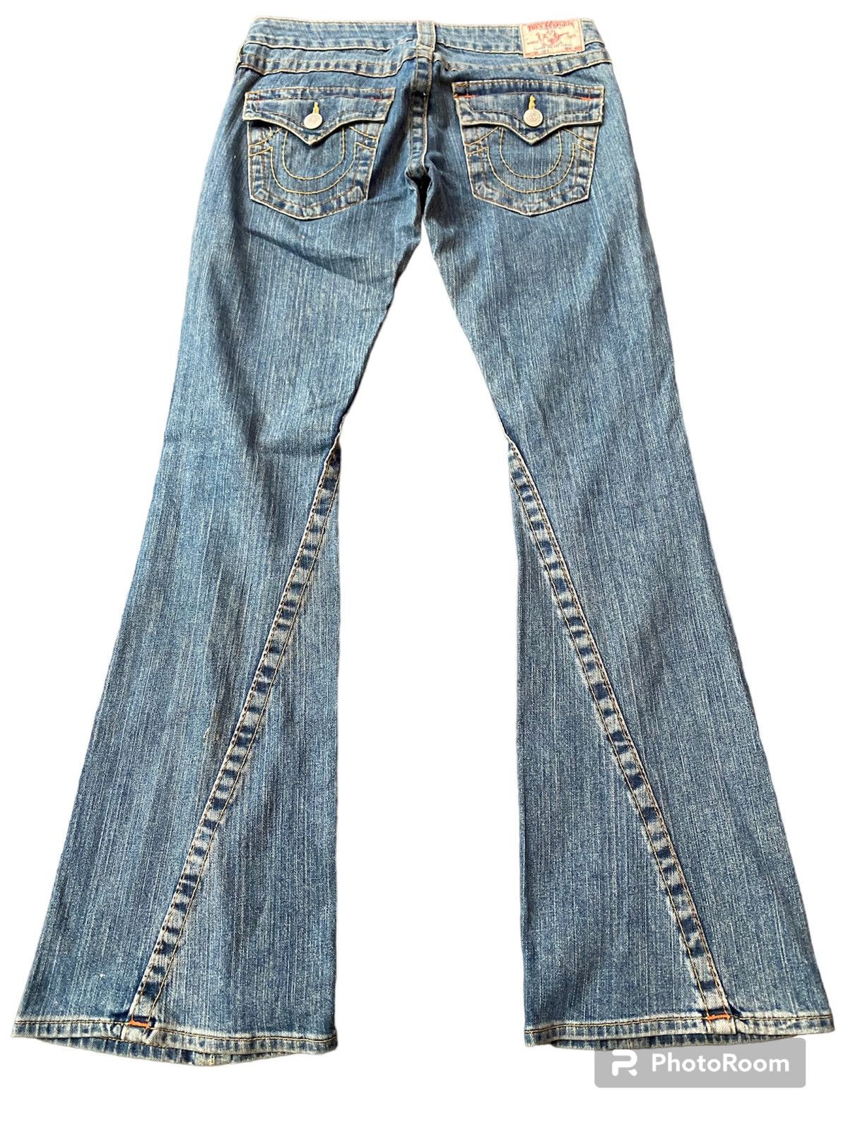 Hysteric Glamour × True Religion × Vintage Flare jeans True Religion ...