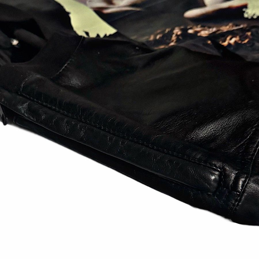 Givenchy Authentic Givenchy Riccardo Tisci Side ZipLambskin Shirt Size US S / EU 44-46 / 1 - 4 Thumbnail