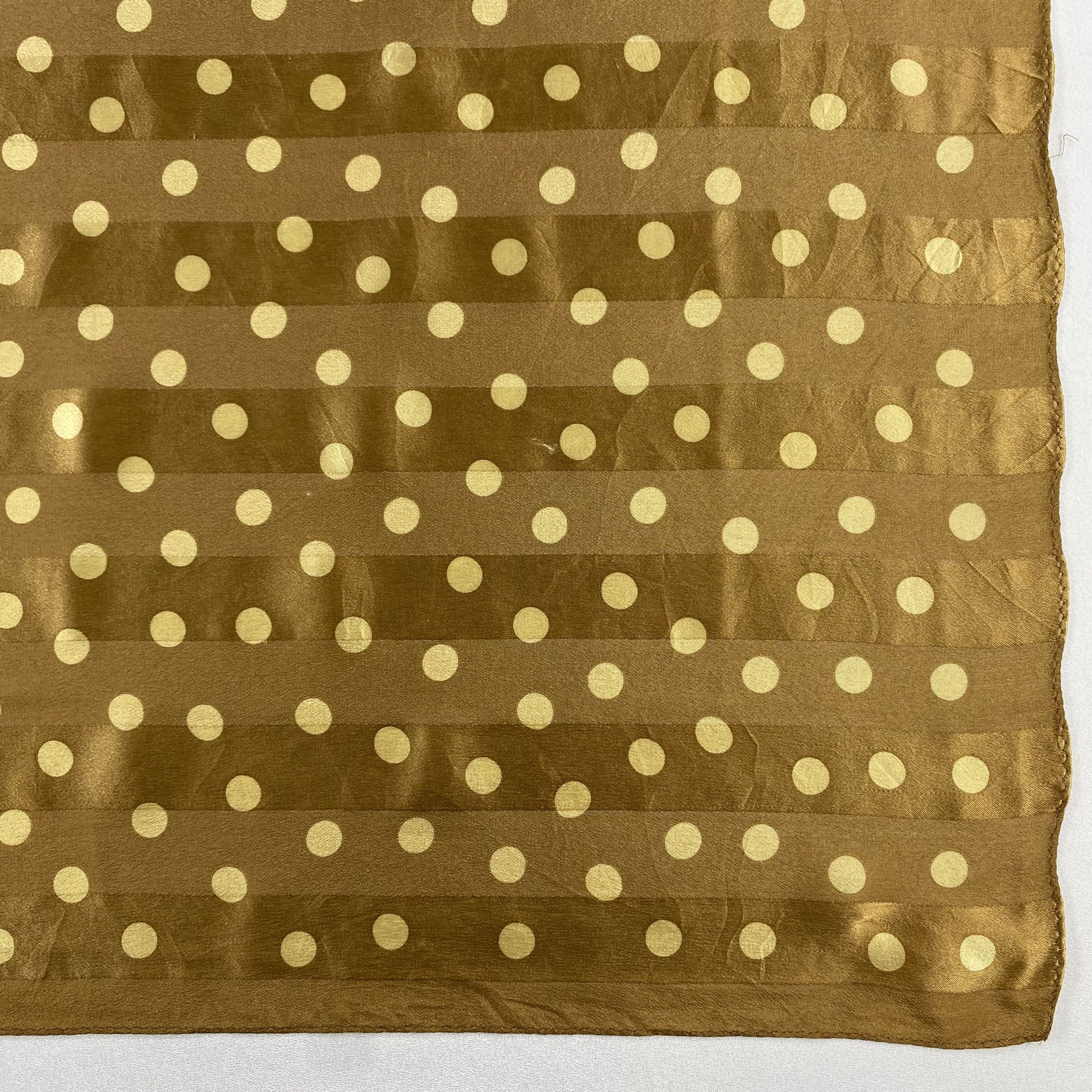 Japanese Brand × Vintage Vintage Polka Dot Silk Scarf SS046 Size ONE SIZE - 2 Thumbnail