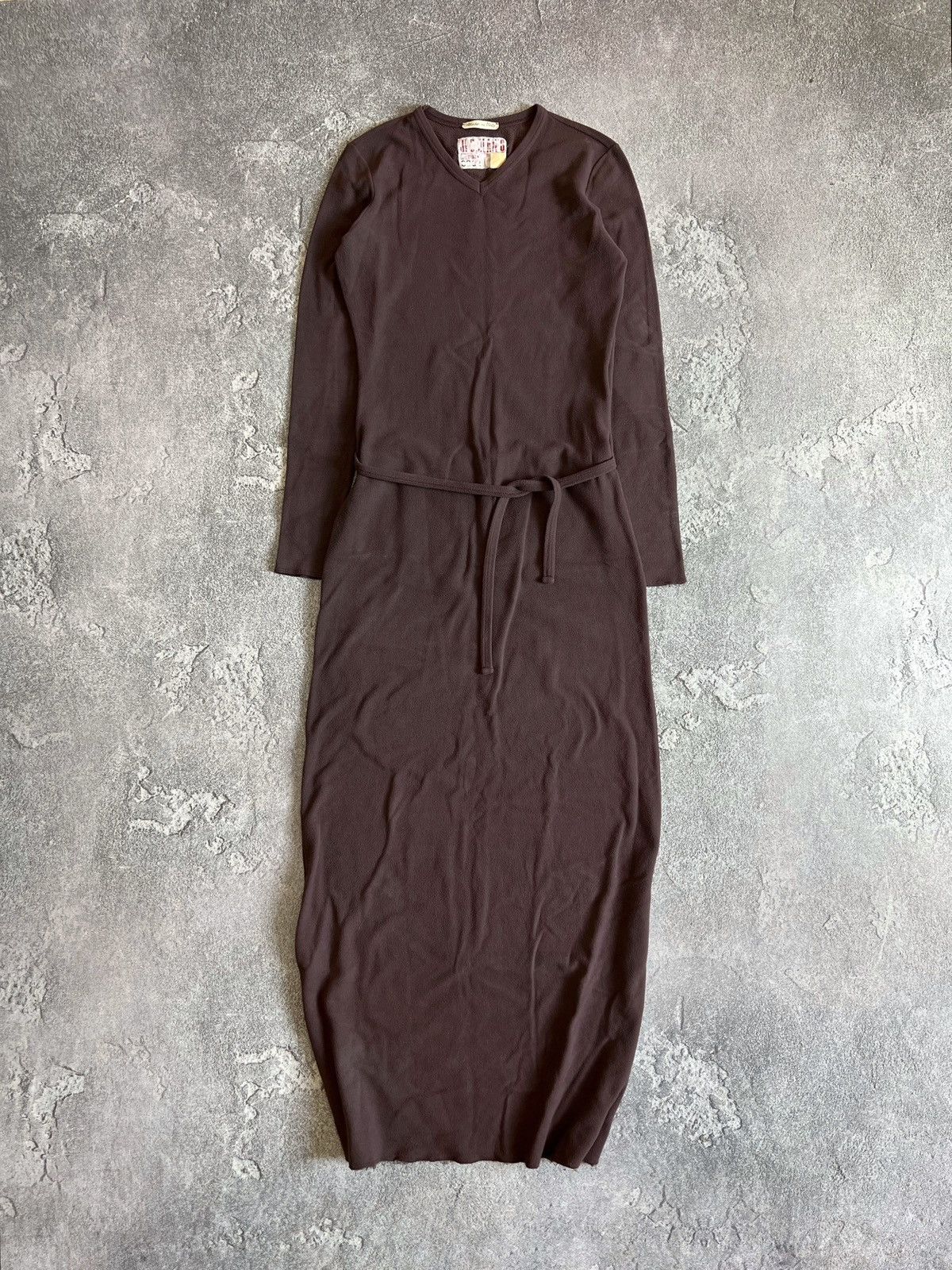 Jean Paul Gaultier × Vintage Vintage 00’s Jean Paul Gaultier JPG Jeans Fleece Dress 0002 Size S / US 4 / IT 40 - 1 Thumbnail