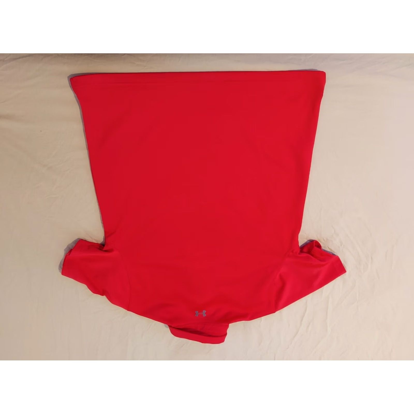 Under Armour Mens Red Polo Shirt L Large Athletic Golf Under Armour Size US L / EU 52-54 / 3 - 6 Thumbnail