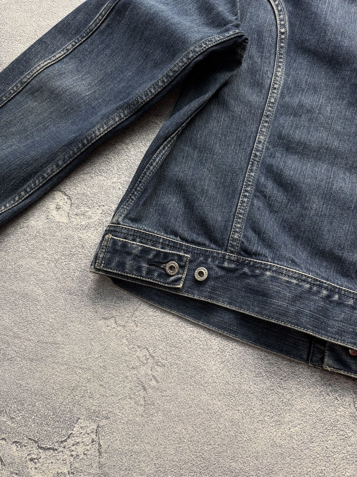 Diesel Vintage Diesel Denim Jacket Y2K Jeans Mini Logo Size US L / EU 52-54 / 3 - 12 Thumbnail