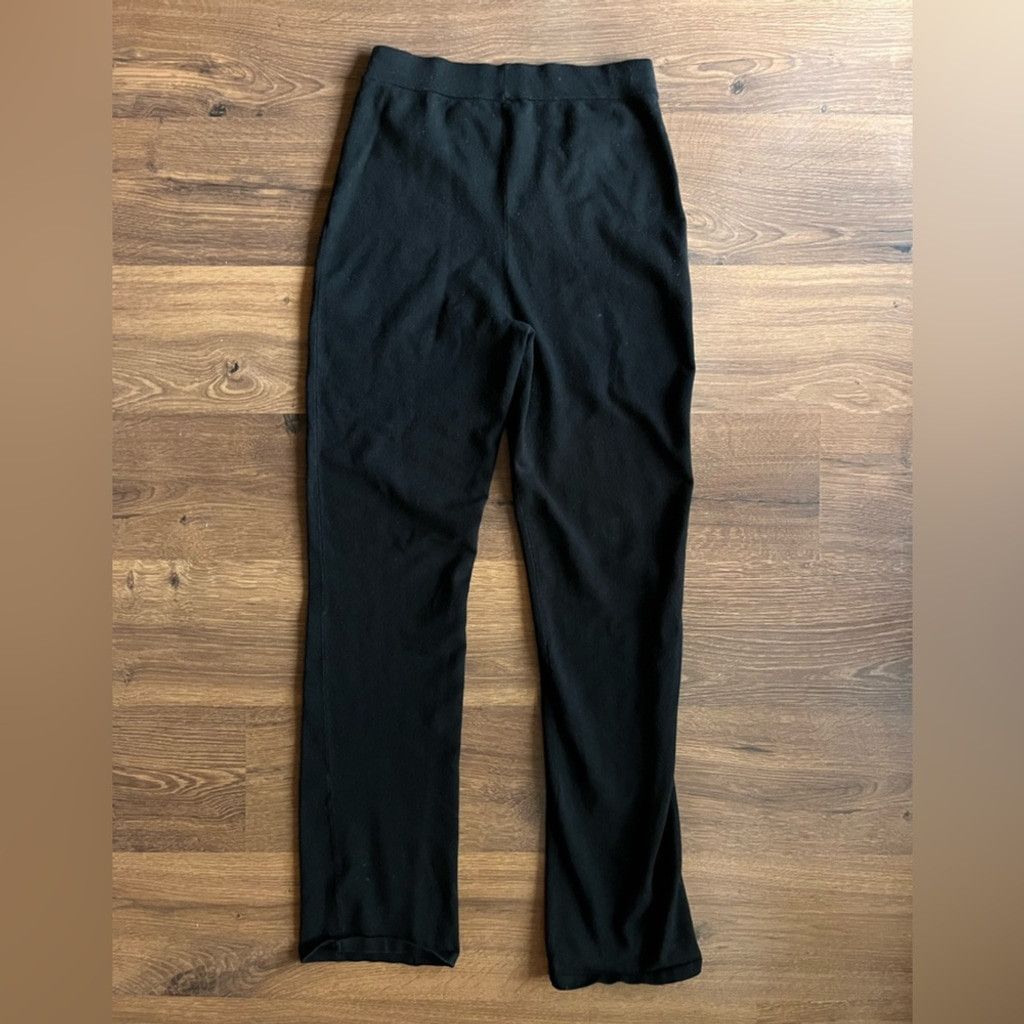 Aritzia 🖤 Sun-Deh Sunday Best Knit Lounge Pants 🖤 Size 27" / US 4 / IT 40 - 7 Thumbnail