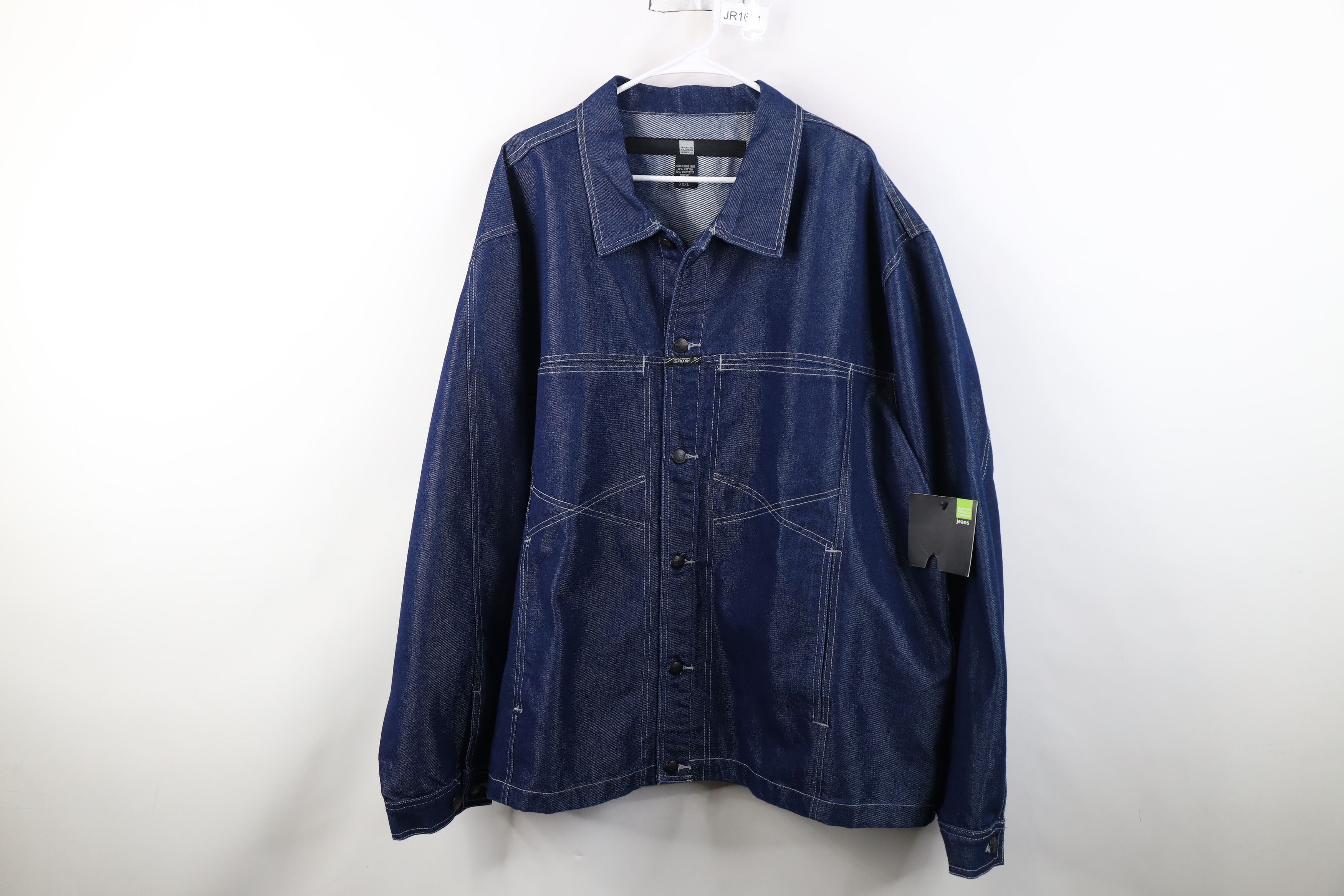 Marithe + Francois Girbaud Deadstock Vintage 90s Marithe Francois Girbaud Jacket Size US XXL / EU 58 / 5 - 1 Thumbnail