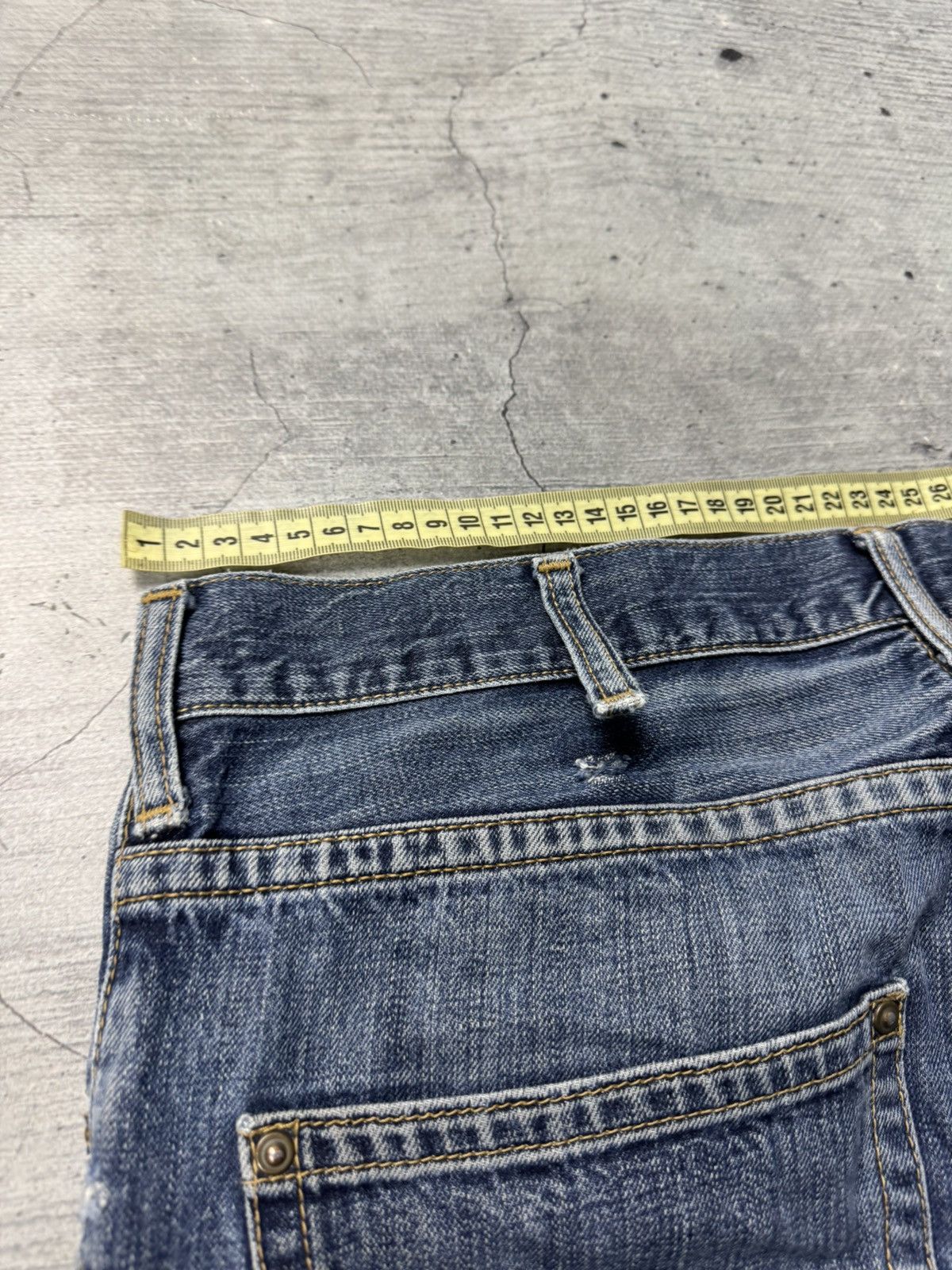 Carhartt Crazy Vintage 90s Carhartt Jeans Relaxed Fit Light Wash Work Size US 32 / EU 48 - 5 Thumbnail