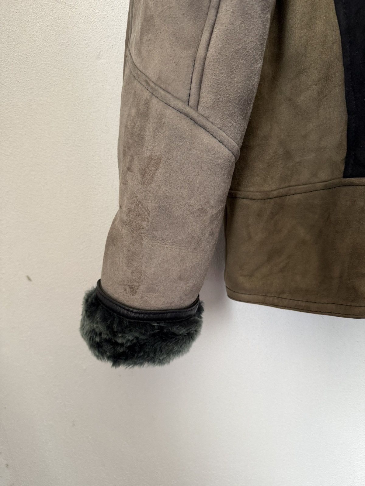 Kadoya MULTI COLOUR SHEEP LEATHER SOFT WITH SHERPA JACKET Size M / US 6-8 / IT 42-44 - 7 Thumbnail