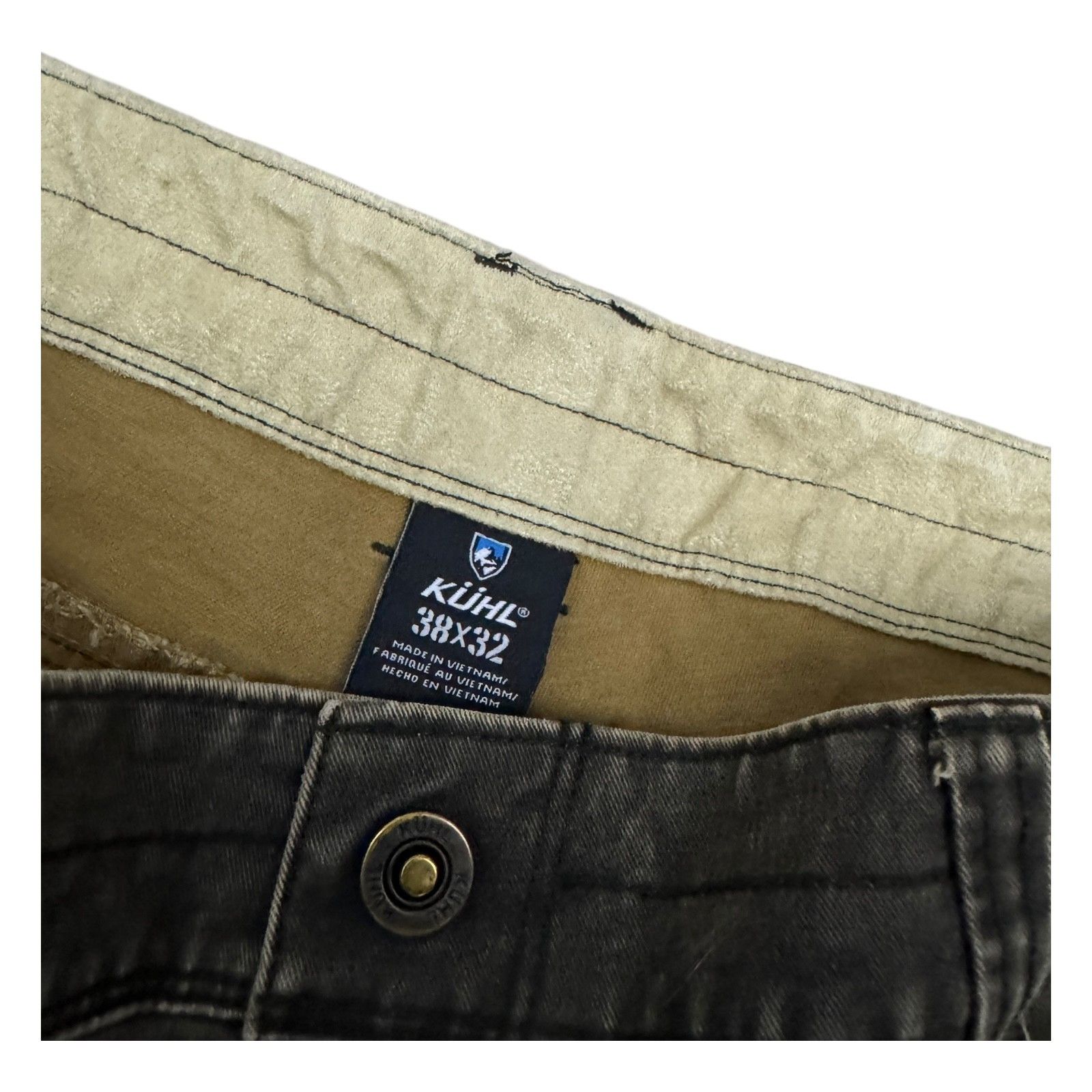 Kuhl KUHL Vintage Patina Dye Outdoor Designer Denim Jeans 38x32 Size US 38 / EU 54 - 3 Thumbnail