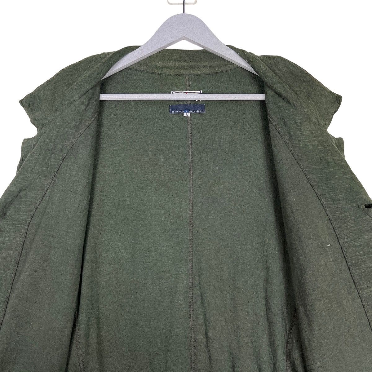 Chevignon 🔥 VINTAGE CHEVIGNON CARGO POCKET CARDIGAN Size US L / EU 52-54 / 3 - 12 Thumbnail