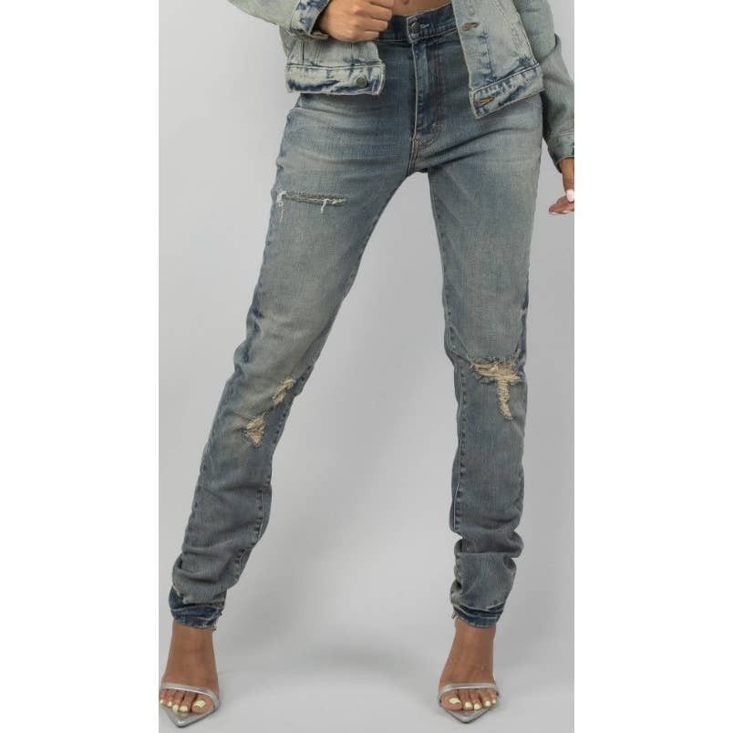 NWT Milano Di Rouge Capo Denim Jeans in Size 30