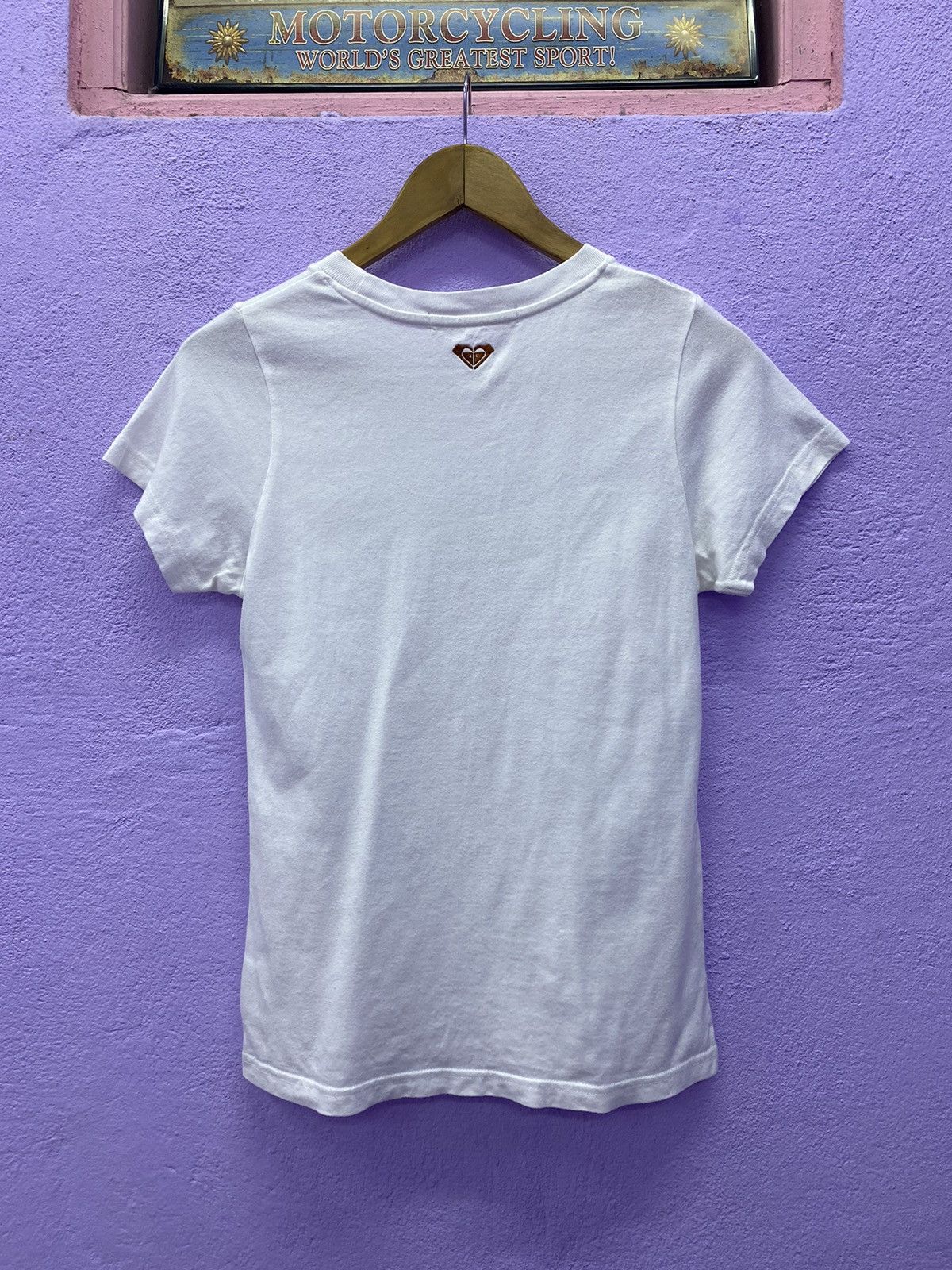Japanese Brand × Vintage Vintage Roxy Spellout Tshirt Size M / US 6-8 / IT 42-44 - 2 Thumbnail