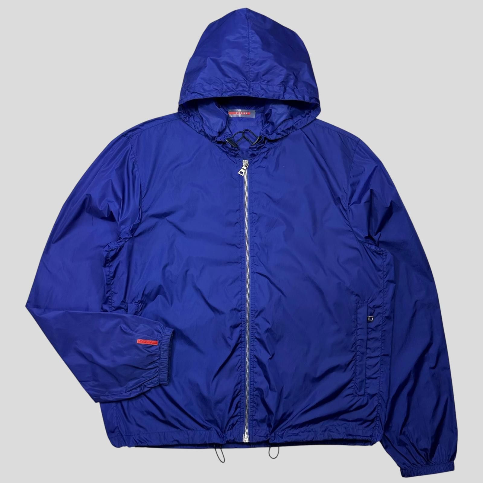 Prada Prada Sport 2007 Nylon Polyamide Windbreaker - XL (L) Size US L / EU 52-54 / 3 - 1 Thumbnail