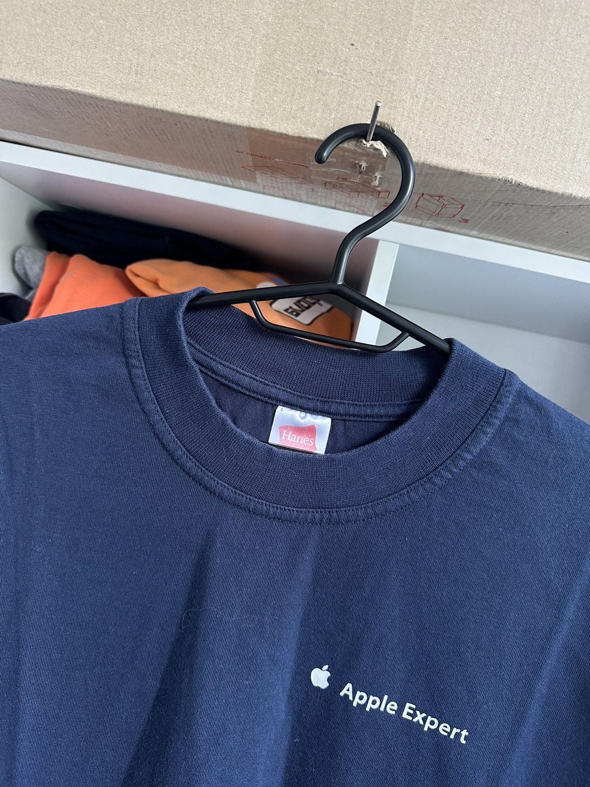 Apple 🔥VINTAGE APPLE FADED PROMO 00’s T-SHIRT🔥 Size US L / EU 52-54 / 3 - 2 Thumbnail