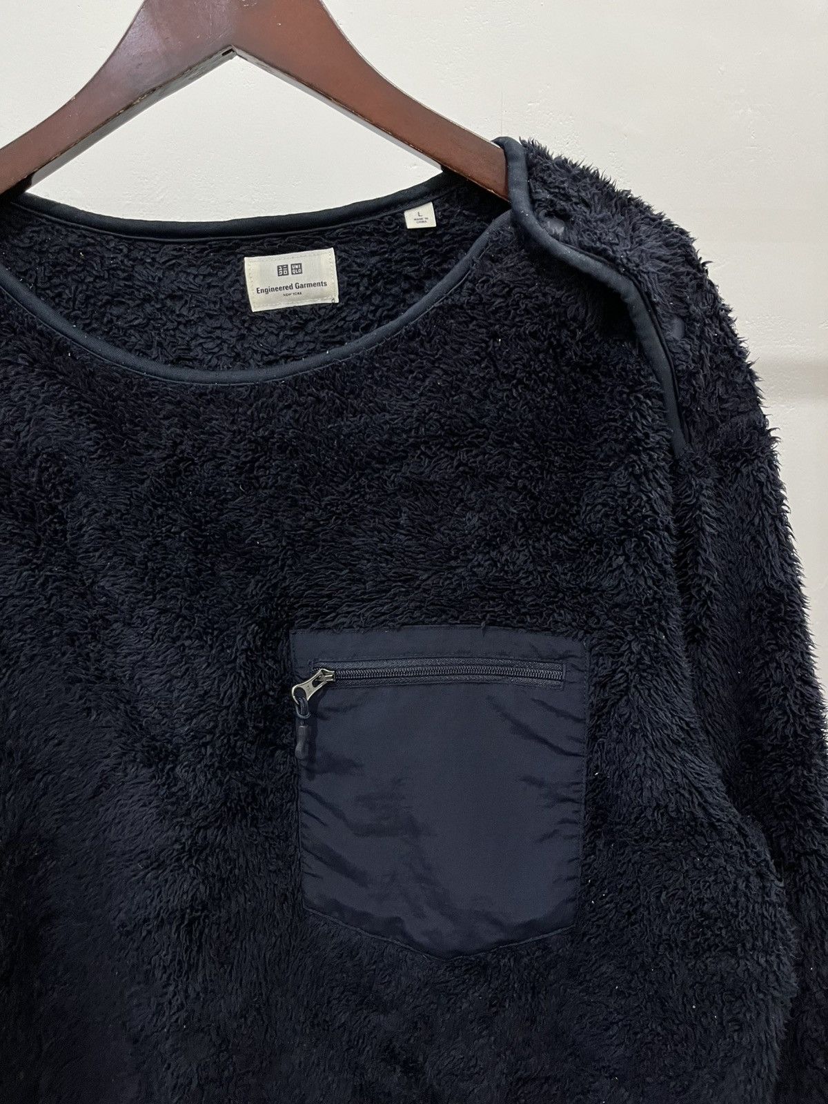 Engineered Garments × Uniqlo Engineered garments fleece Size US L / EU 52-54 / 3 - 2 Thumbnail