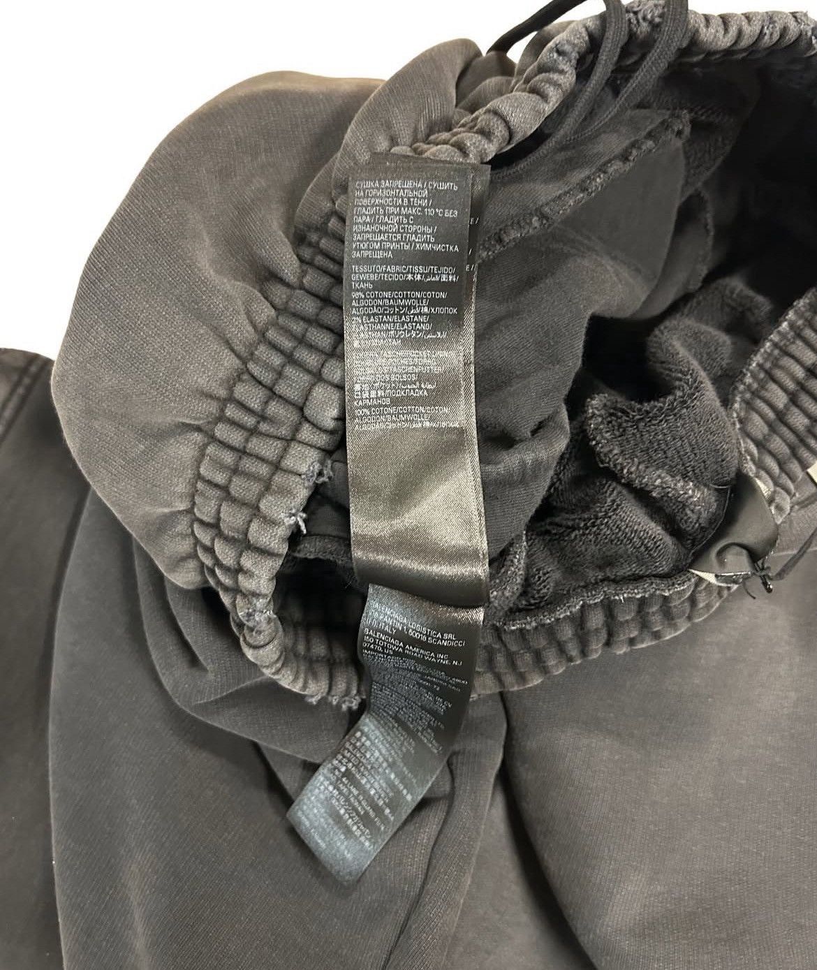 Balenciaga BALENCIAGA SNBN Ultra Heavy Cotton Sweatpants Size US 32 / EU 48 - 7 Thumbnail